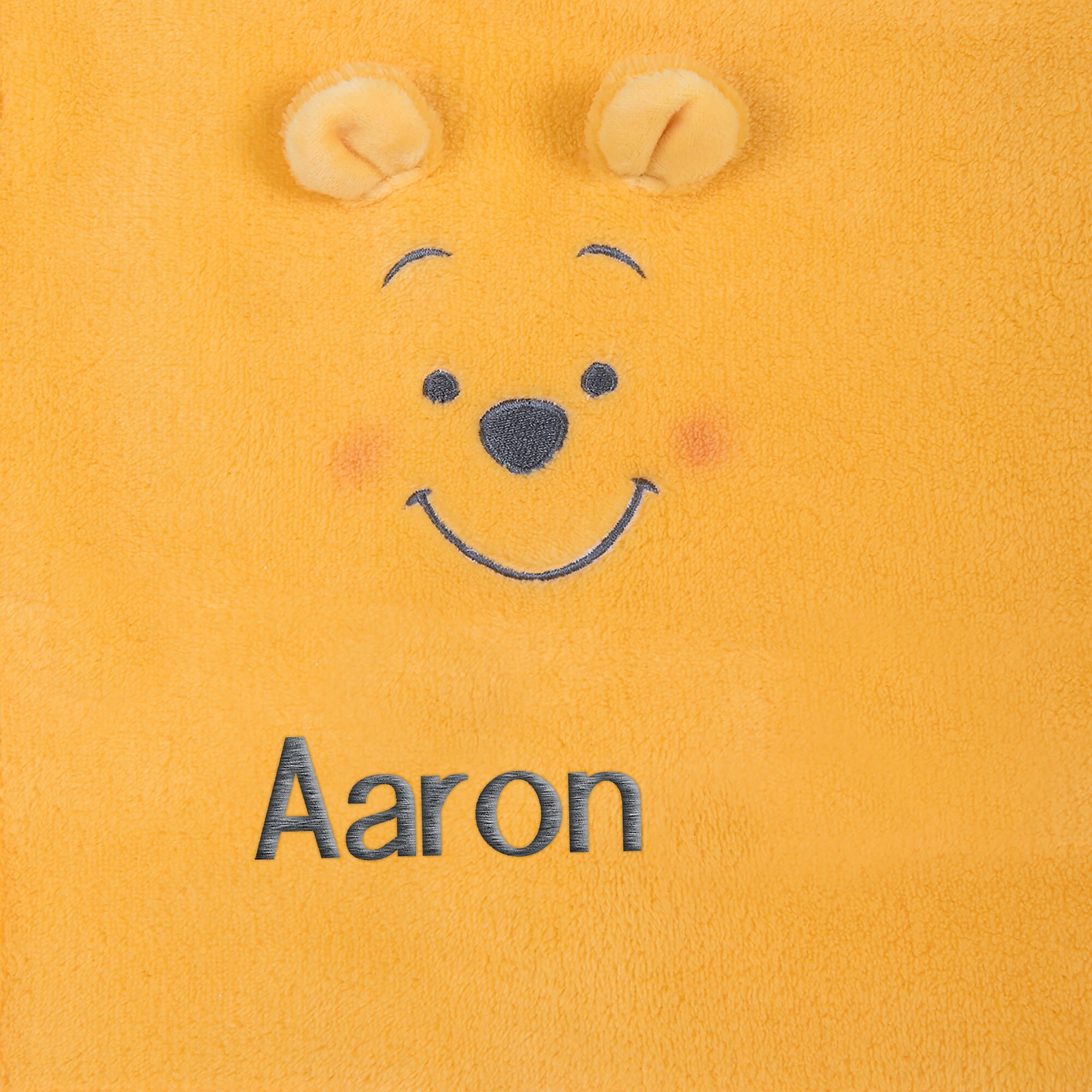 Winnie the Pooh Blanket for Baby - Personalizable