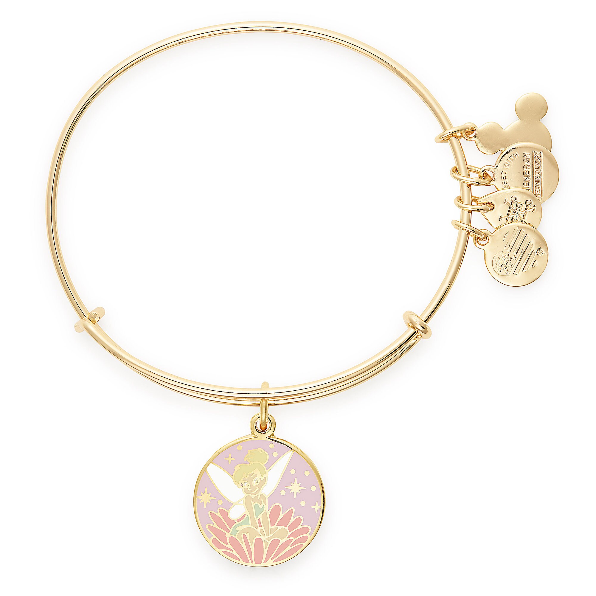 Tinker Bell Bangle by Alex and Ani - Gold