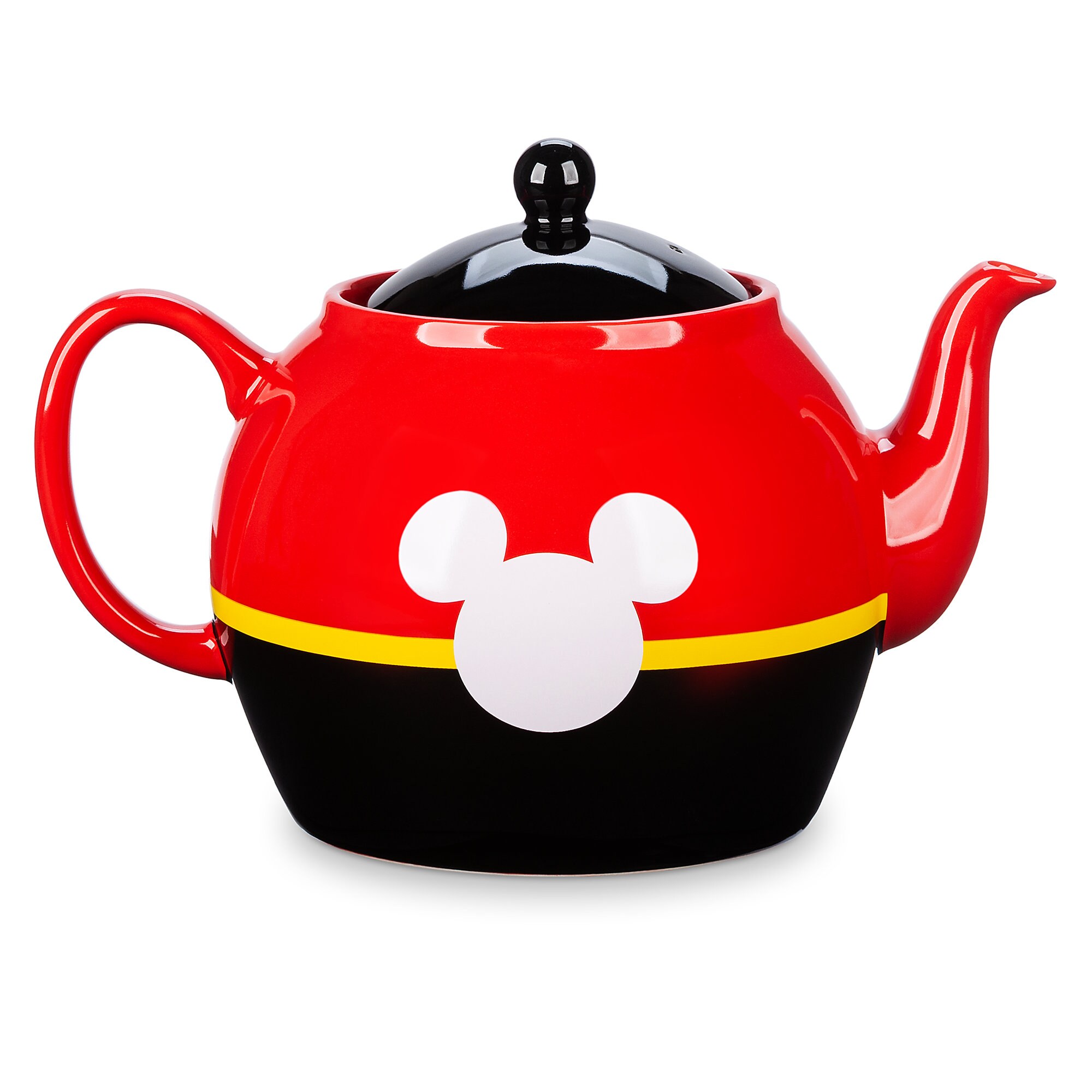 Mickey Mouse Icon Teapot