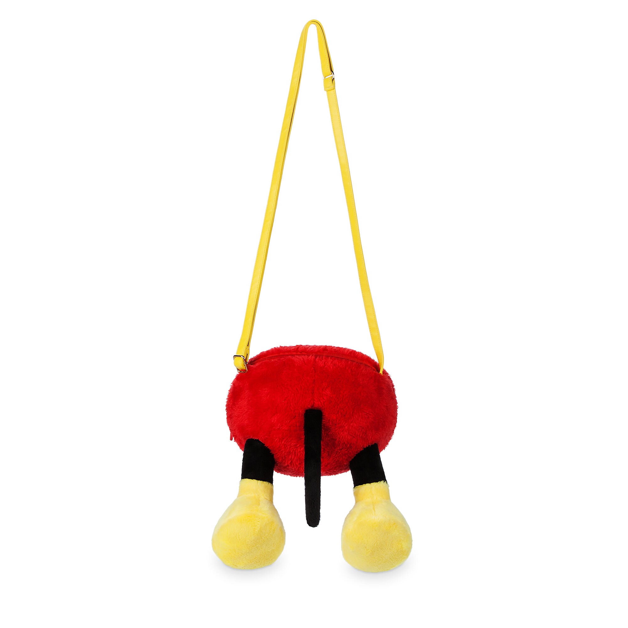 Mickey Mouse Plush Crossbody Bag