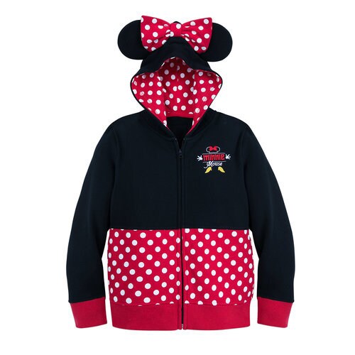 I Am Minnie Mouse ZipUp Hoodie for Girls shopDisney