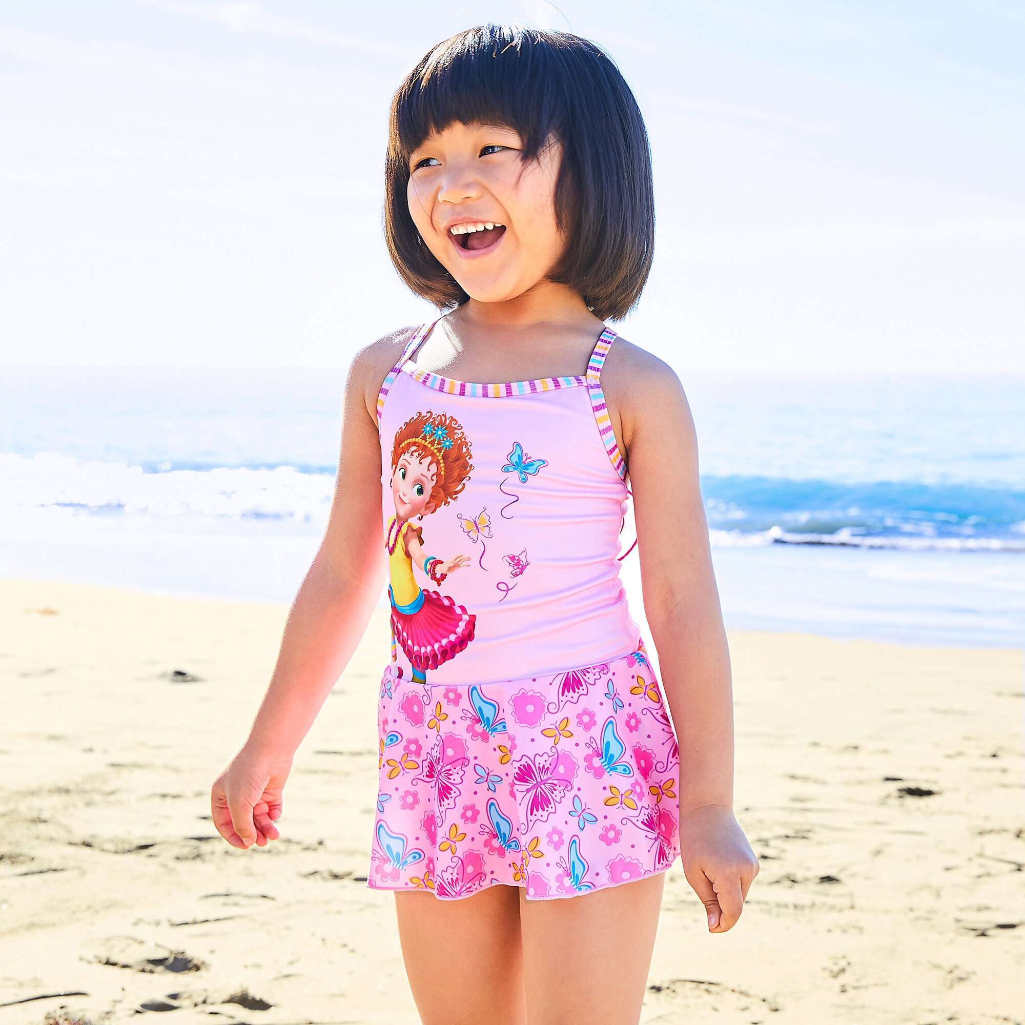 Fancy Nancy Swimsuit for Girls