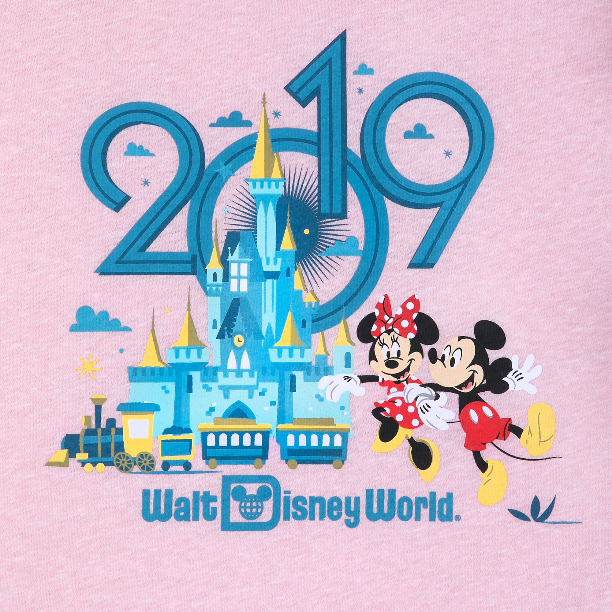 Mickey and Minnie Mouse T-Shirt for Women - Walt Disney World 2019