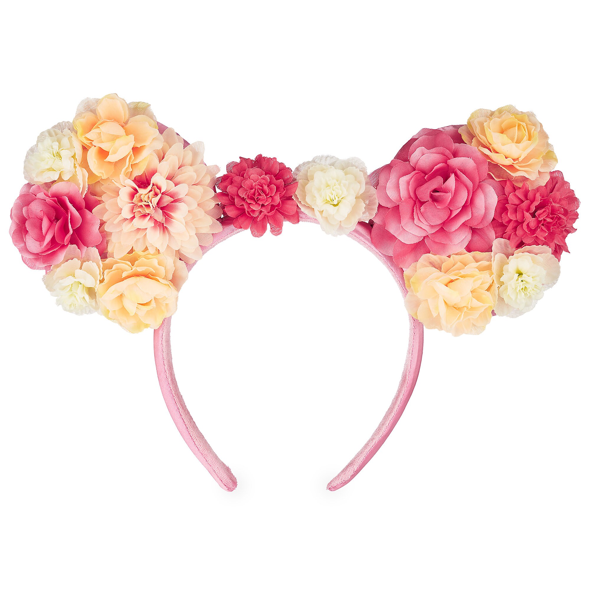 Mickey Mouse Floral Ear Headband