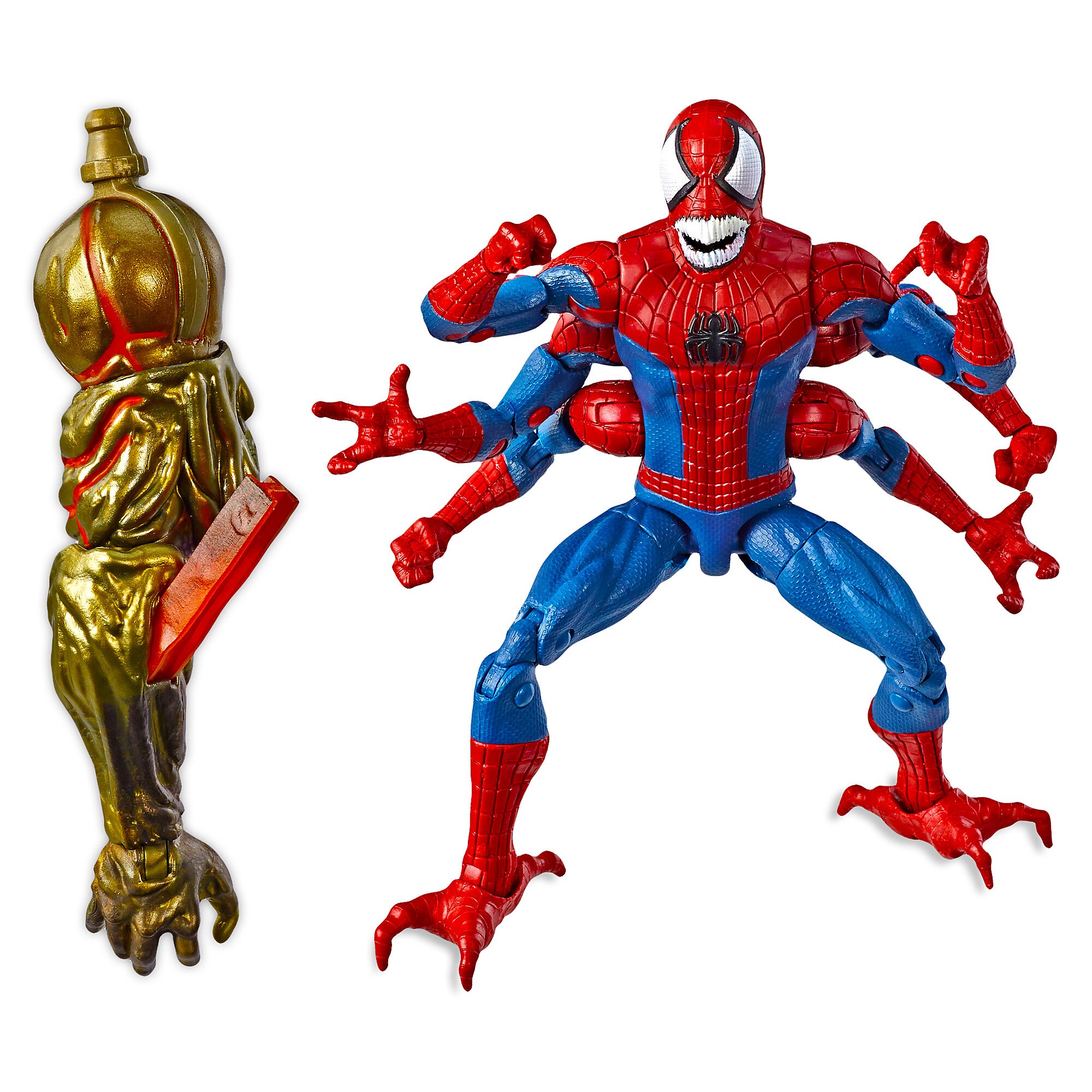 Doppelganger SpiderMan Action Figure SpiderMan Legends