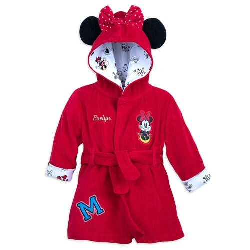minnie mouse robe