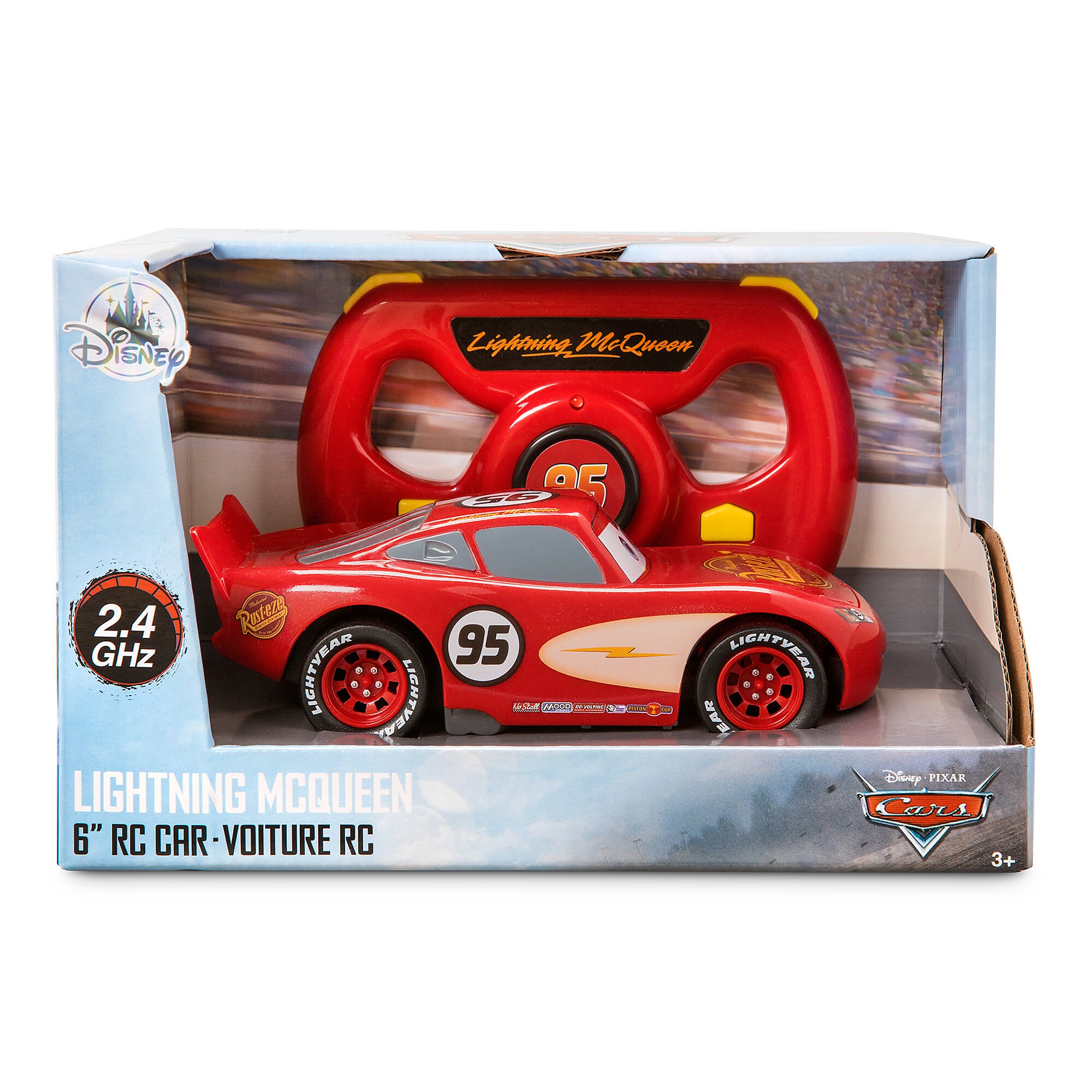 Lightning McQueen Remote Control Vehicle - Cars