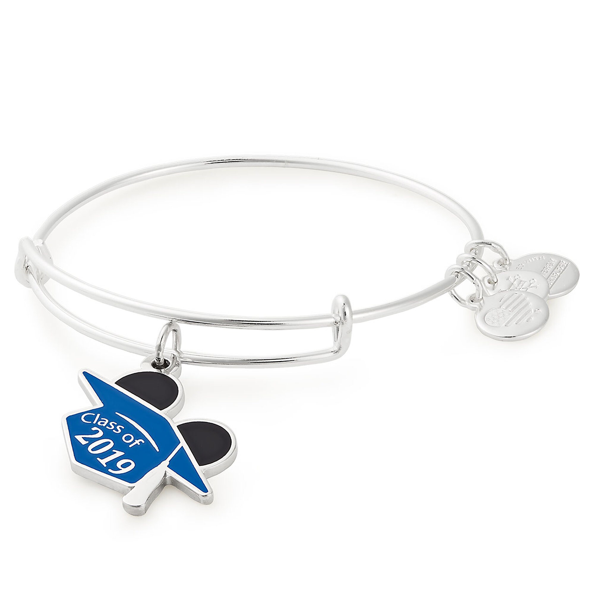 Mickey Mouse Graduation Cap Bangle by Alex and Ani - Class of 2019