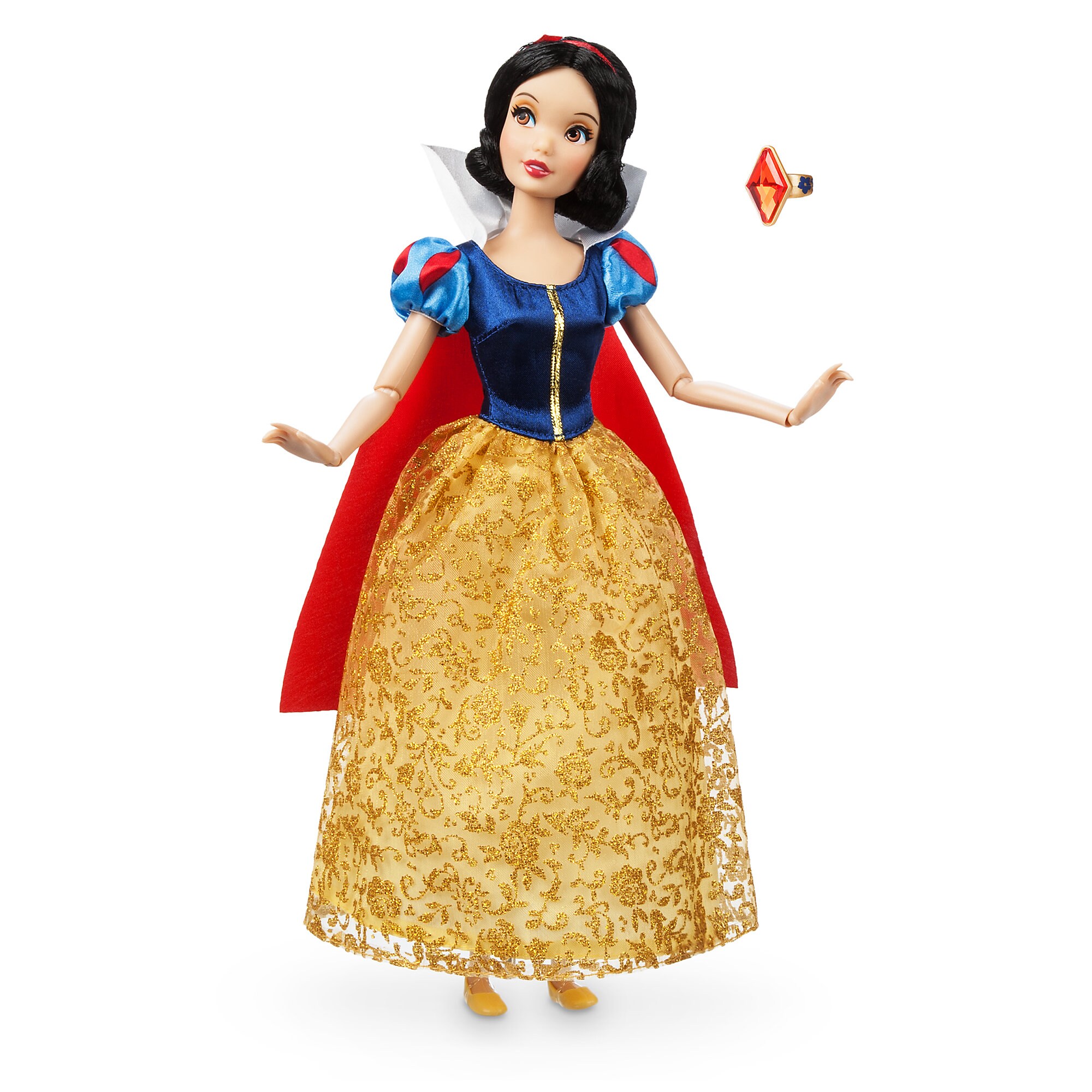 Snow White Classic Doll with Ring - 11 1/2''