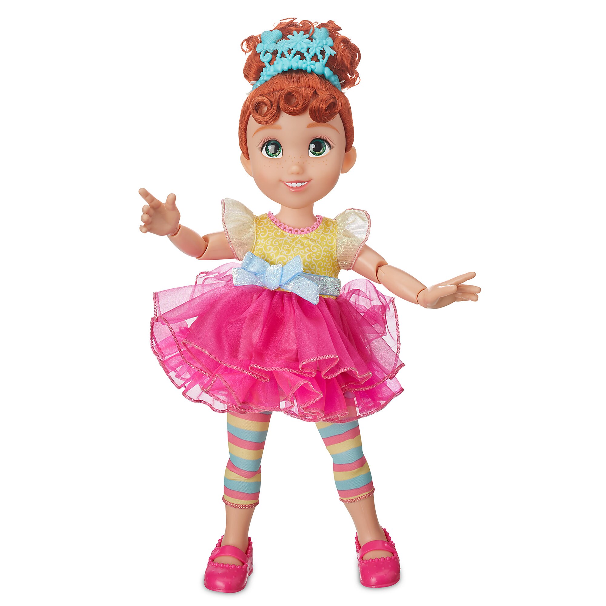 Fancy Nancy Doll with Boa