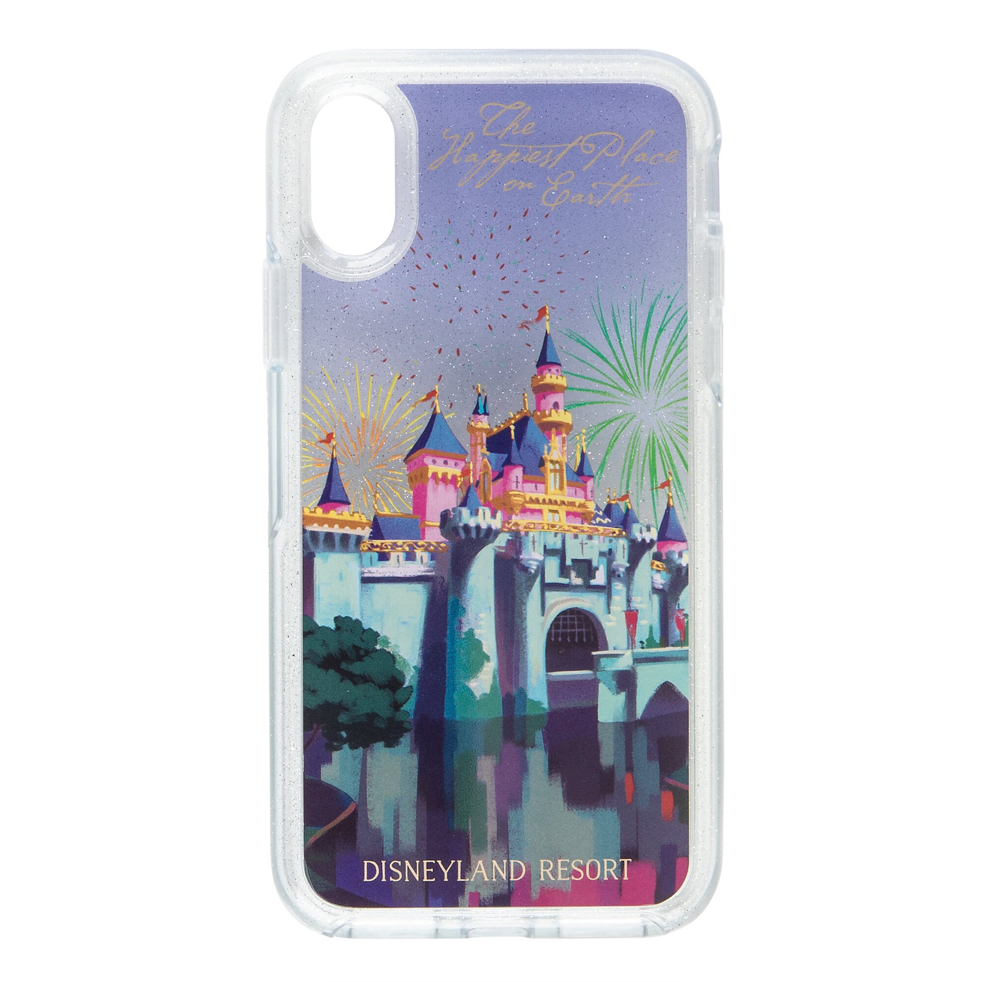 Sleeping Beauty Castle iPhone X/Xs Case by OtterBox - Disneyland