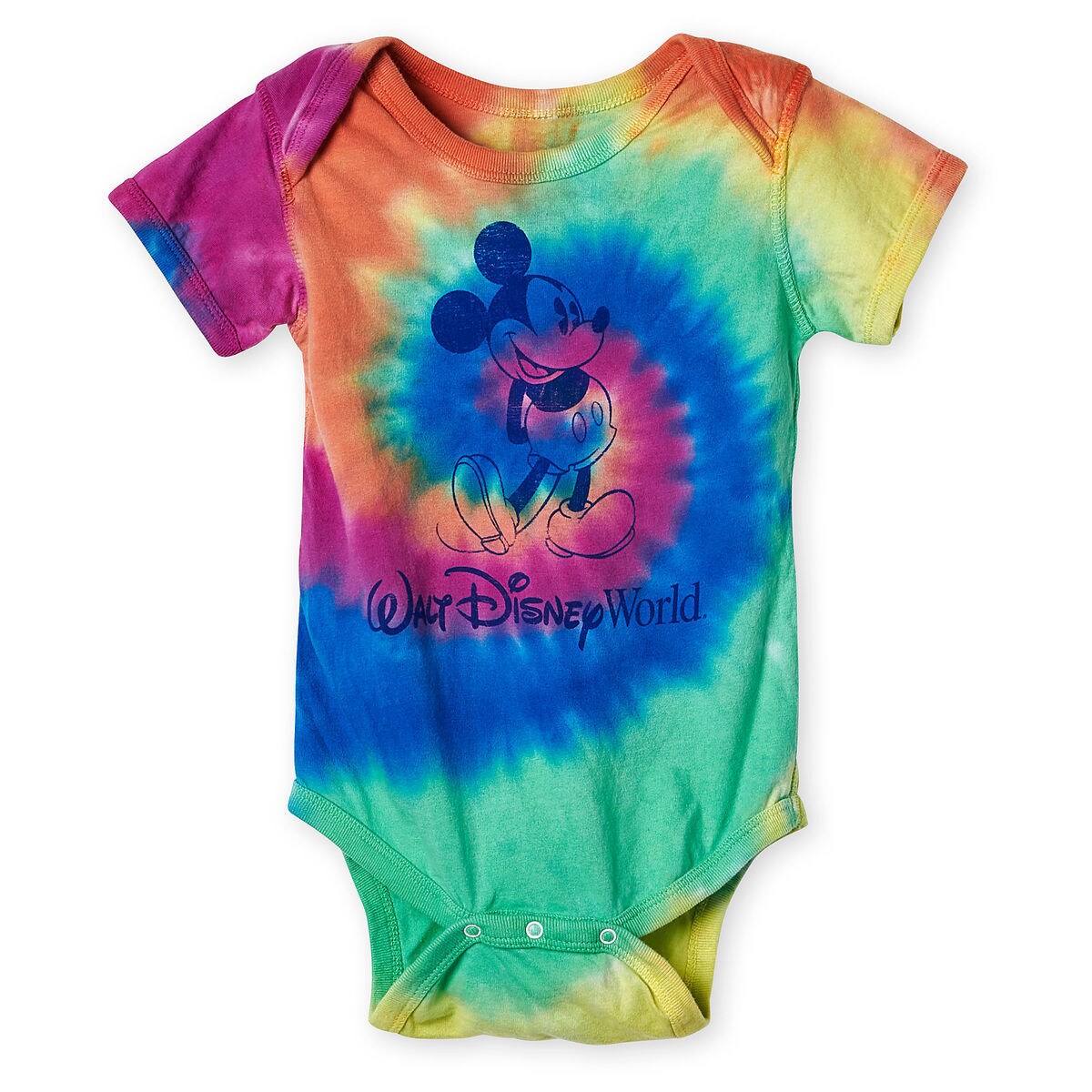 Thumbnail Image of Mickey Mouse Tie-Dye Bodysuit for Baby - Walt Disney World # 1