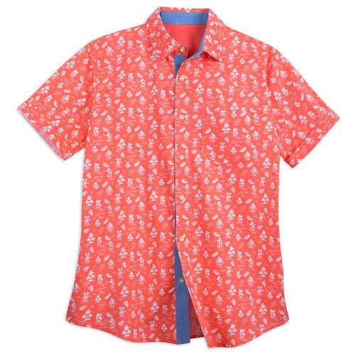 Mickey Mouse Tropical Shirt for Men | shopDisney