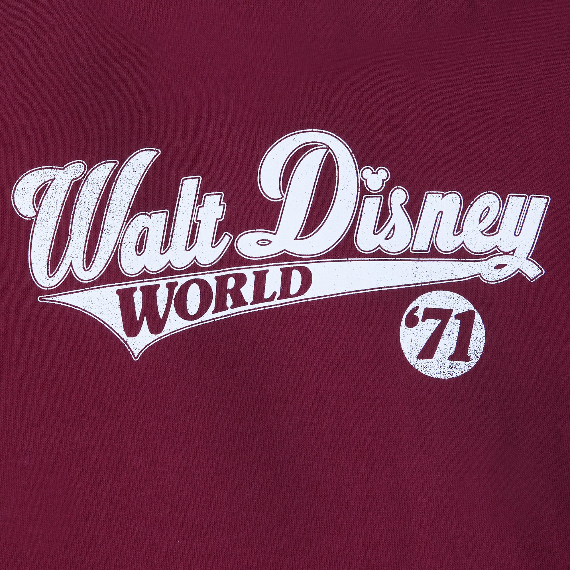 Walt Disney World Athletic Pullover Hoodie for Women