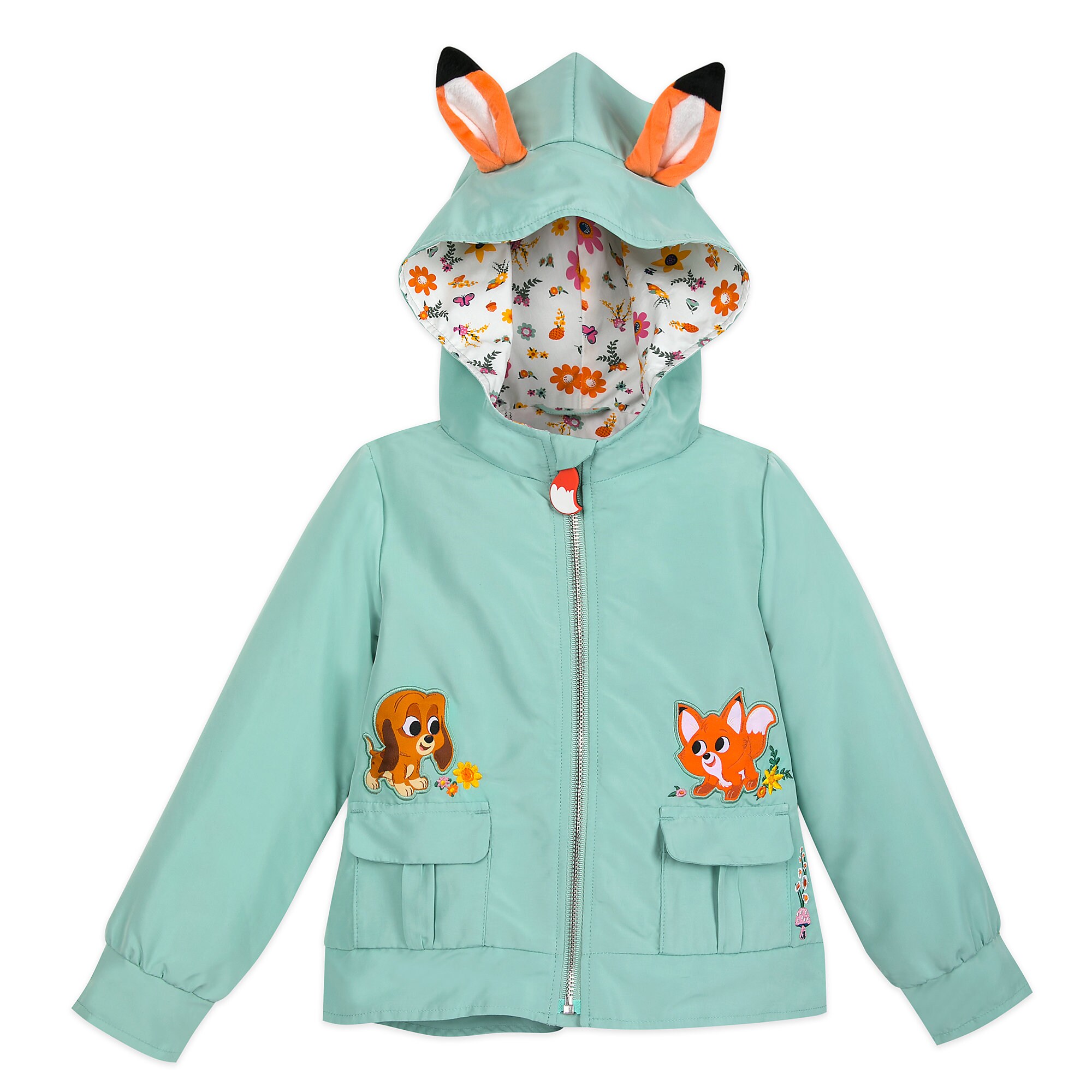 The Fox and the Hound Jacket for Girls - Disney Furrytale friends Collection