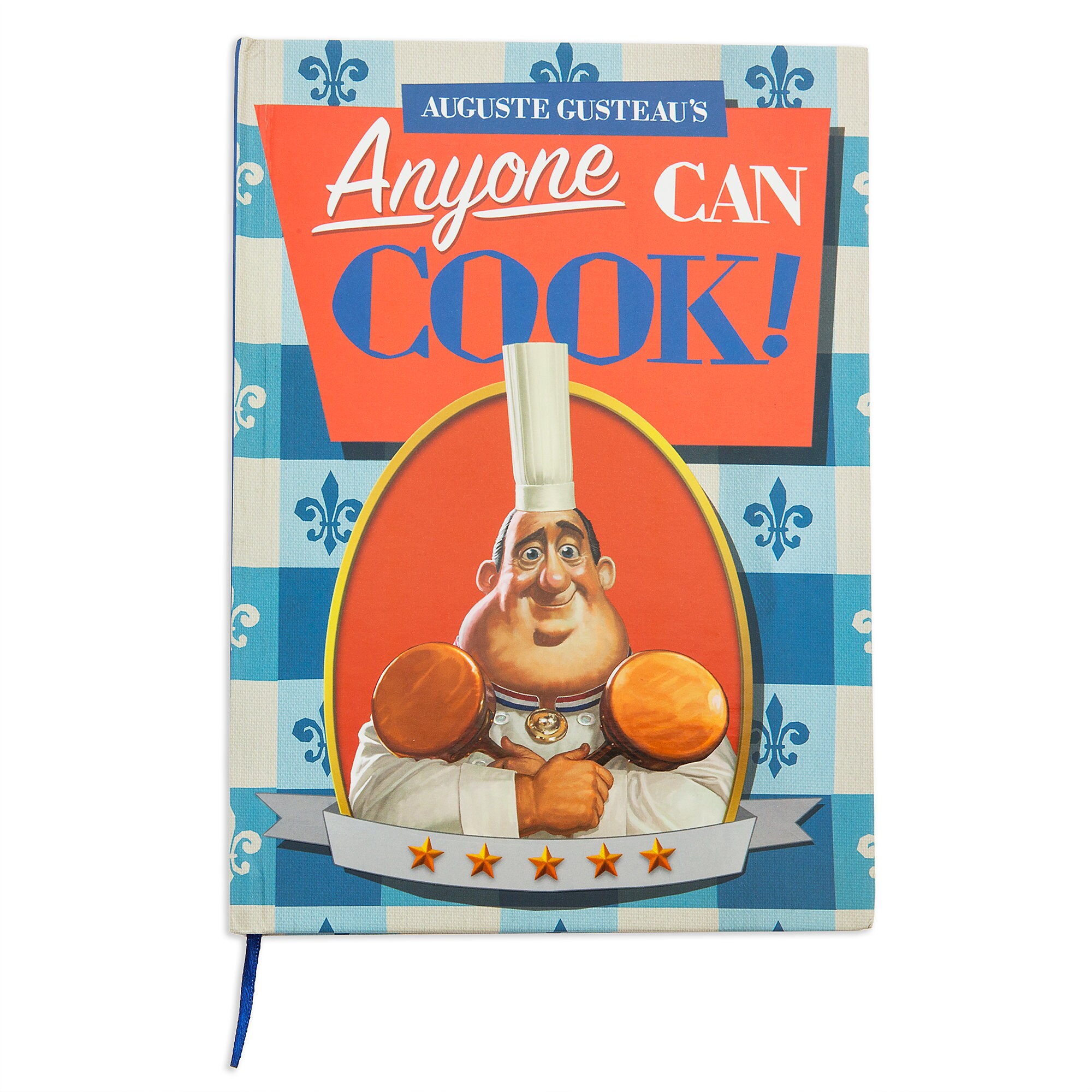 Auguste Gusteau's ''Anyone Can Cook!'' Journal - Ratatouille