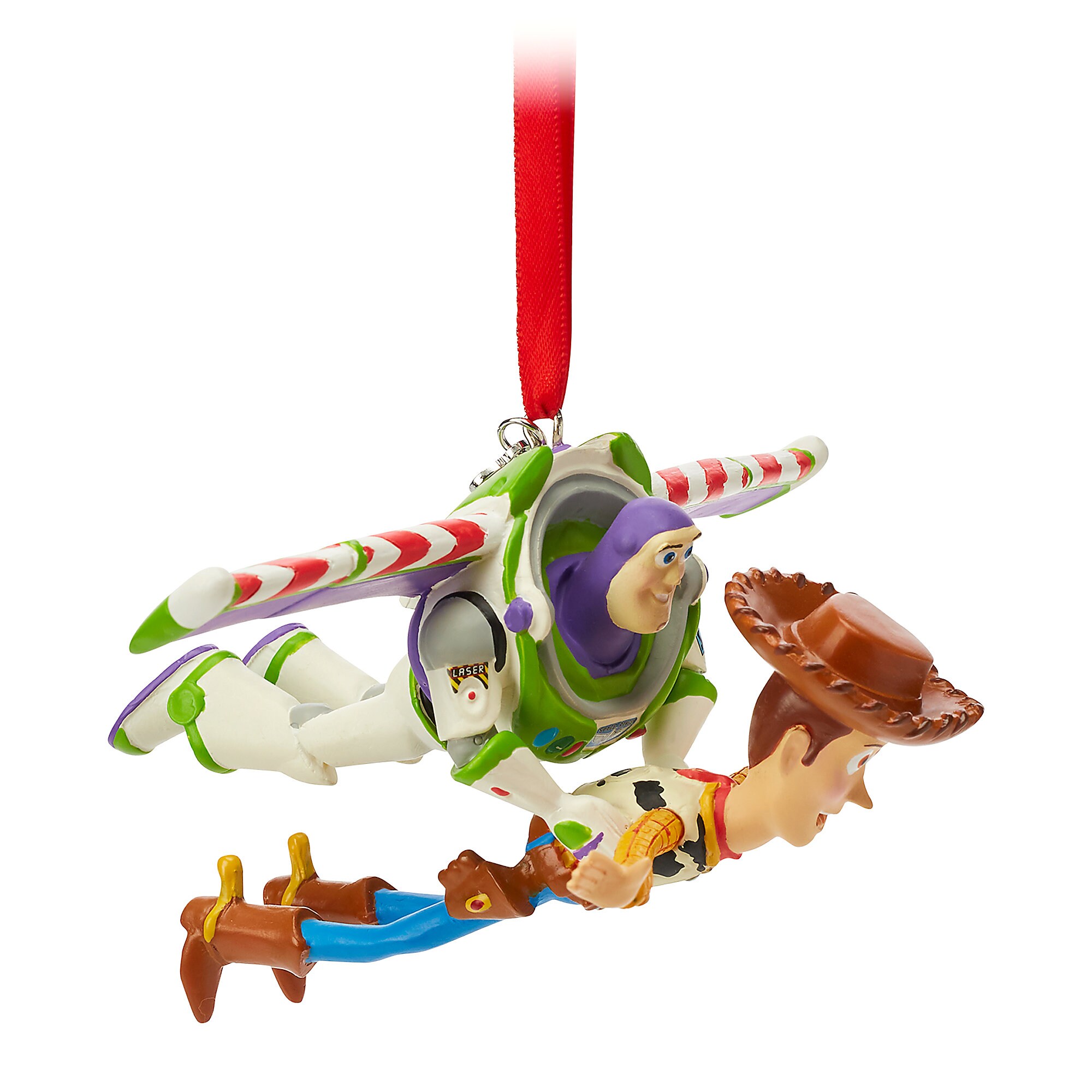 Buzz and Woody Sketchbook Ornament - Toy Story