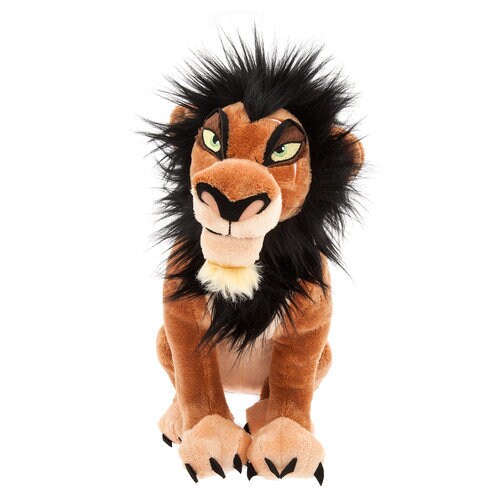 Scar Plush - The Lion King - Medium - 14'' | shopDisney