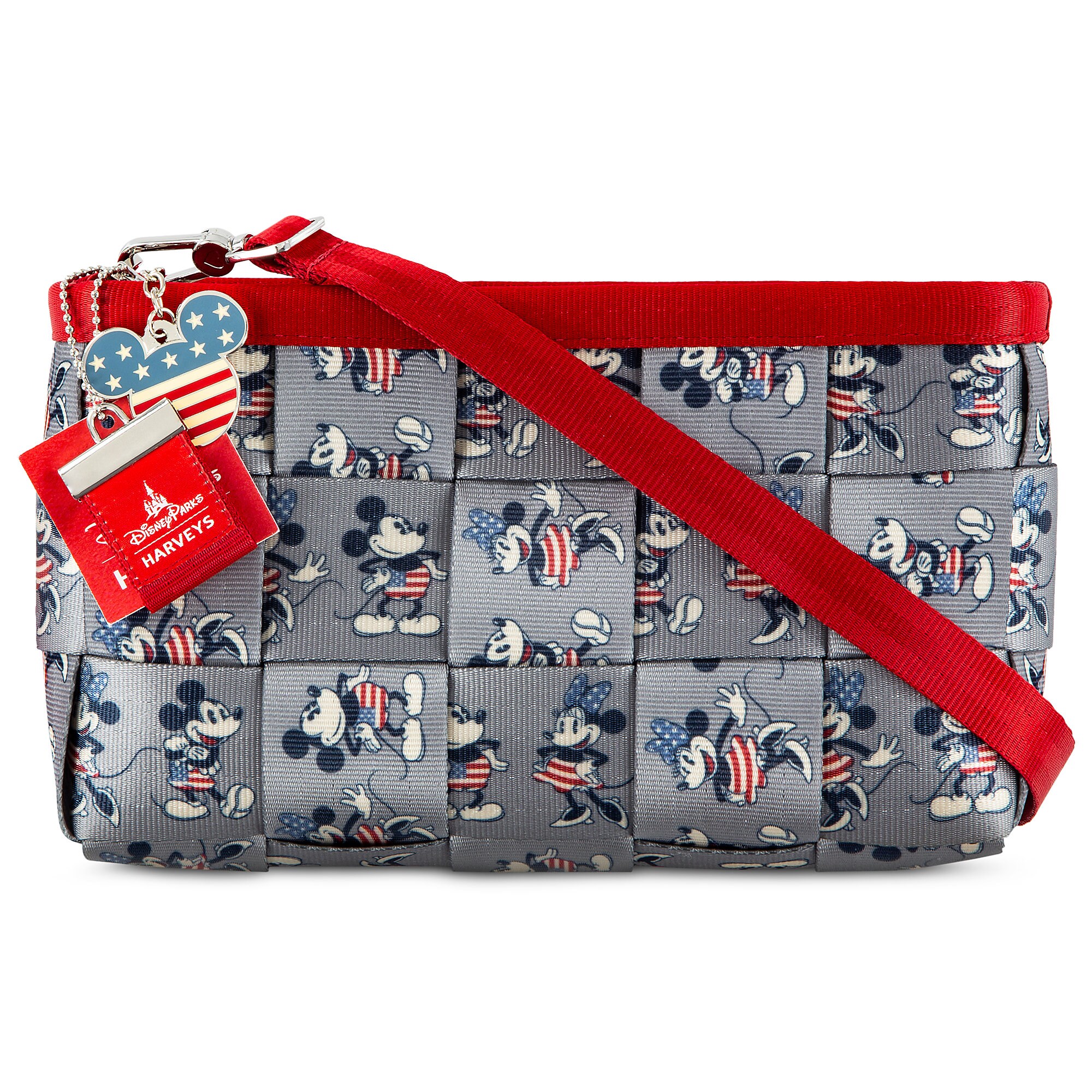 Mickey and Minnie Mouse Americana Hip Pack by Harveys