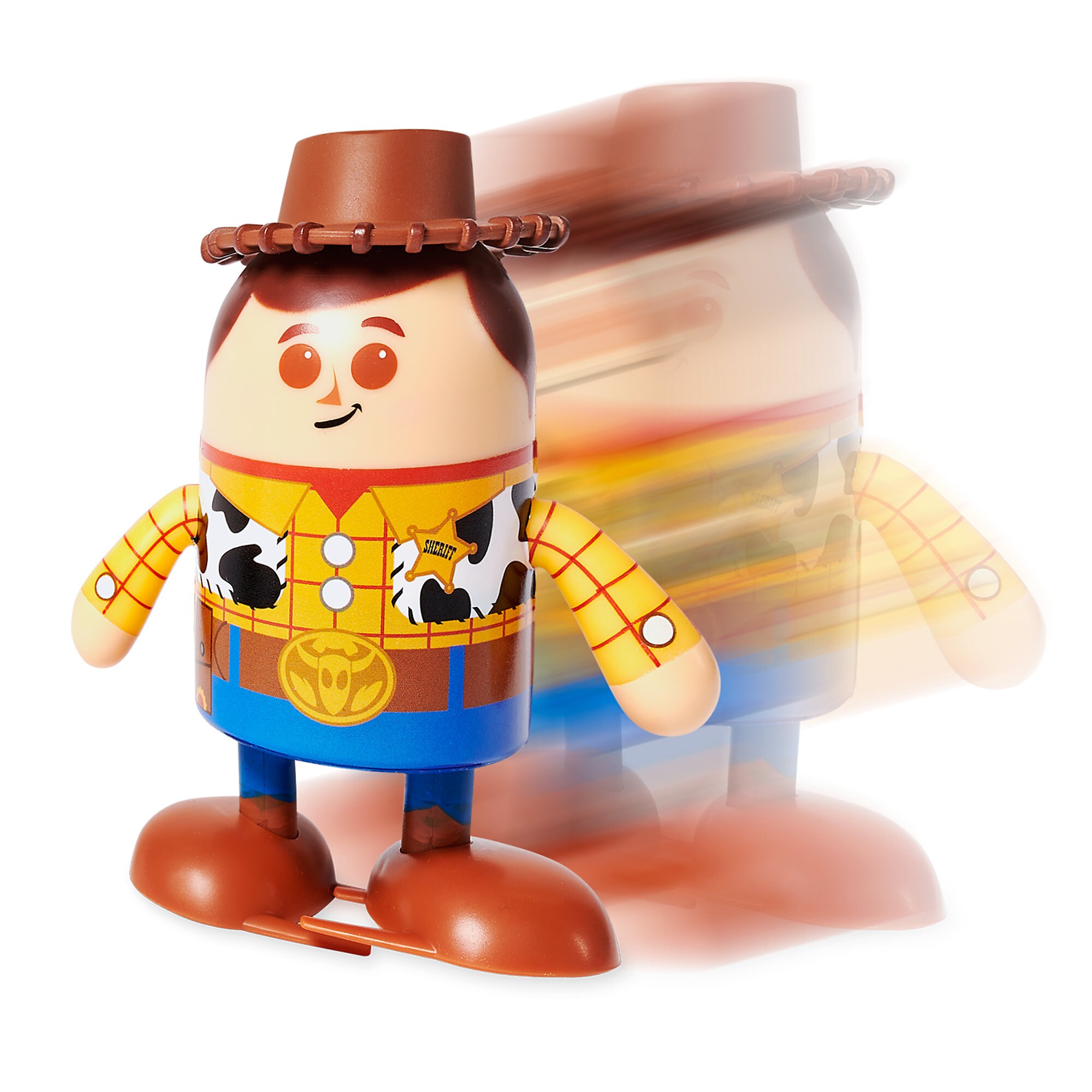 Woody Shufflerz Walking Figure - Toy Story