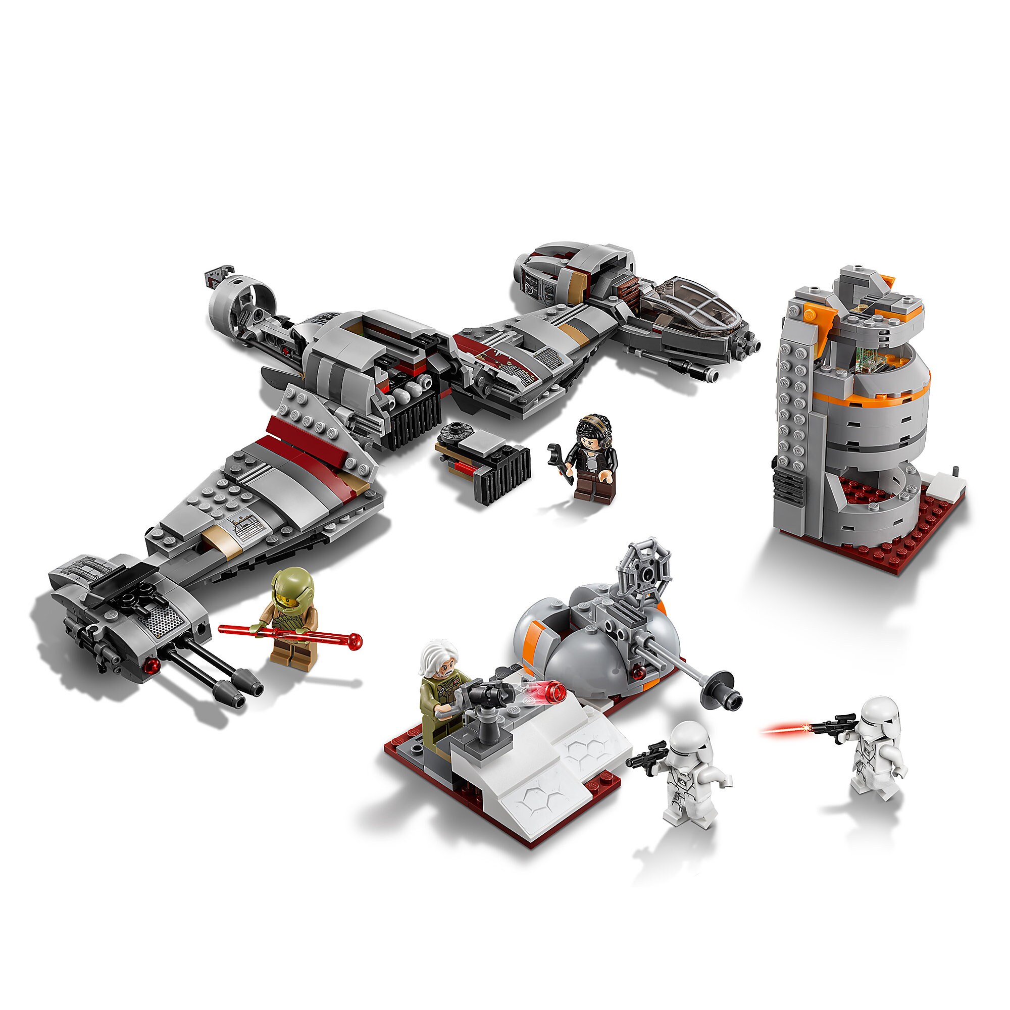 Defense of Crait Playset by LEGO - Star Wars: The Last Jedi