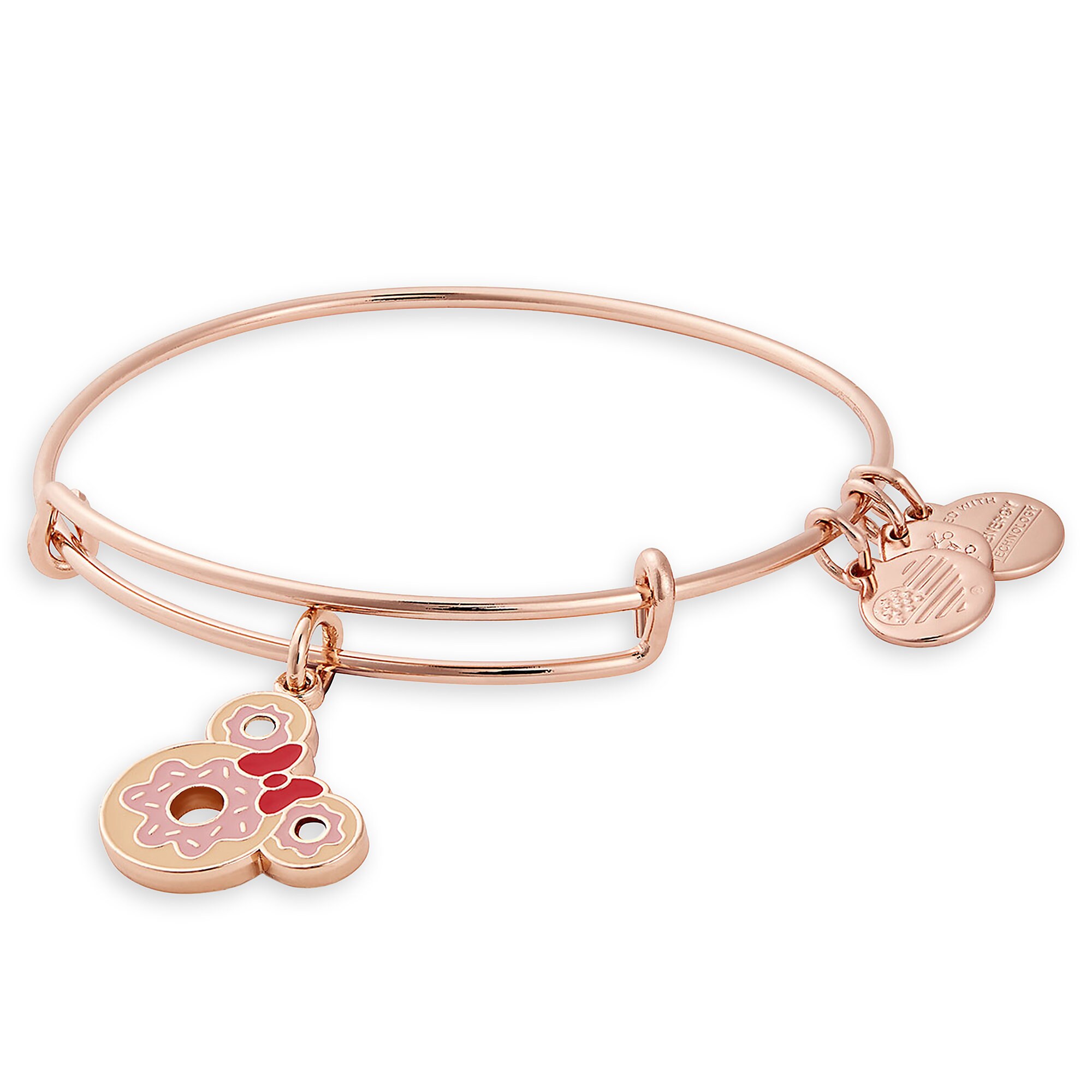 Minnie Mouse Donut Bangle by Alex and Ani