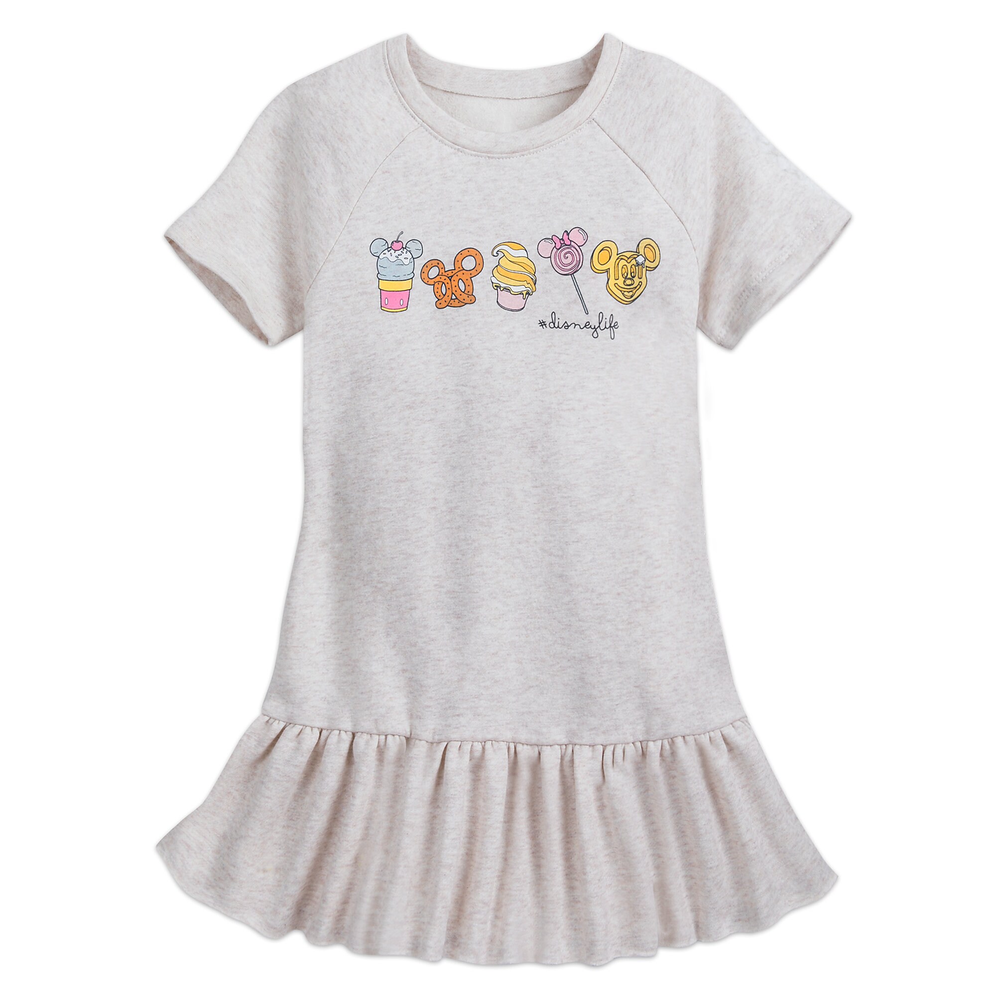 Disney Parks Snack Dress for Kids