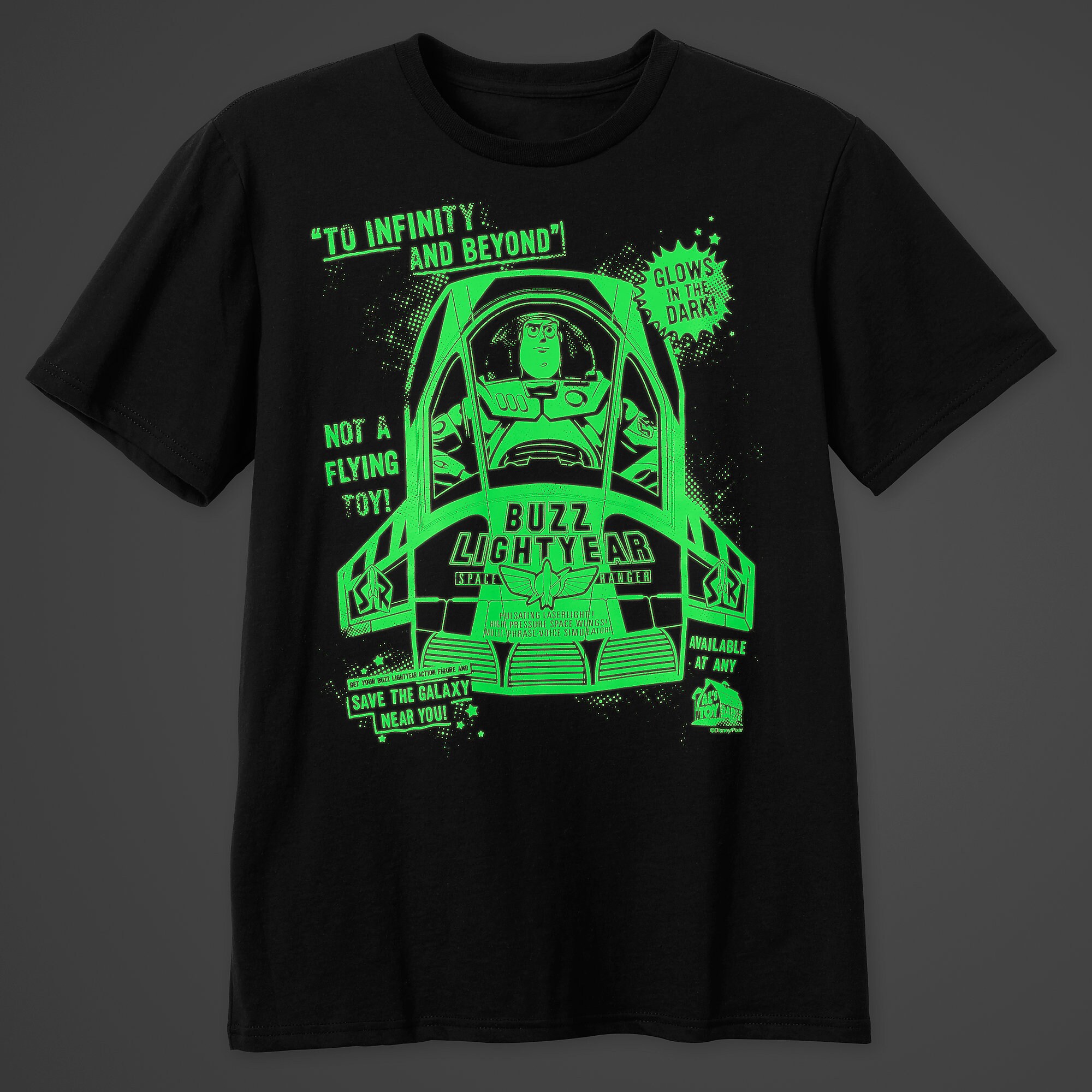 Buzz Lightyear Glow-in-the-Dark T-Shirt for Men