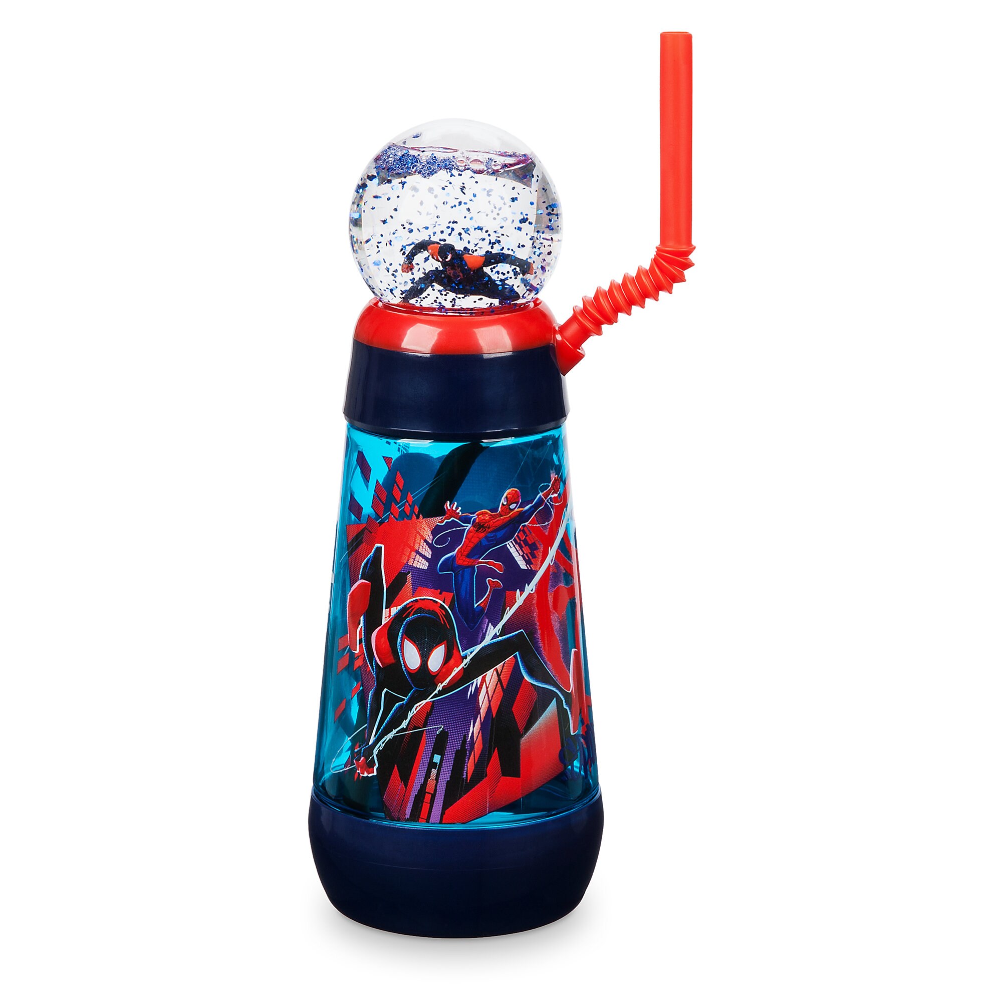 Spider-Man: Into the Spider-Verse Snowglobe Tumbler with Straw