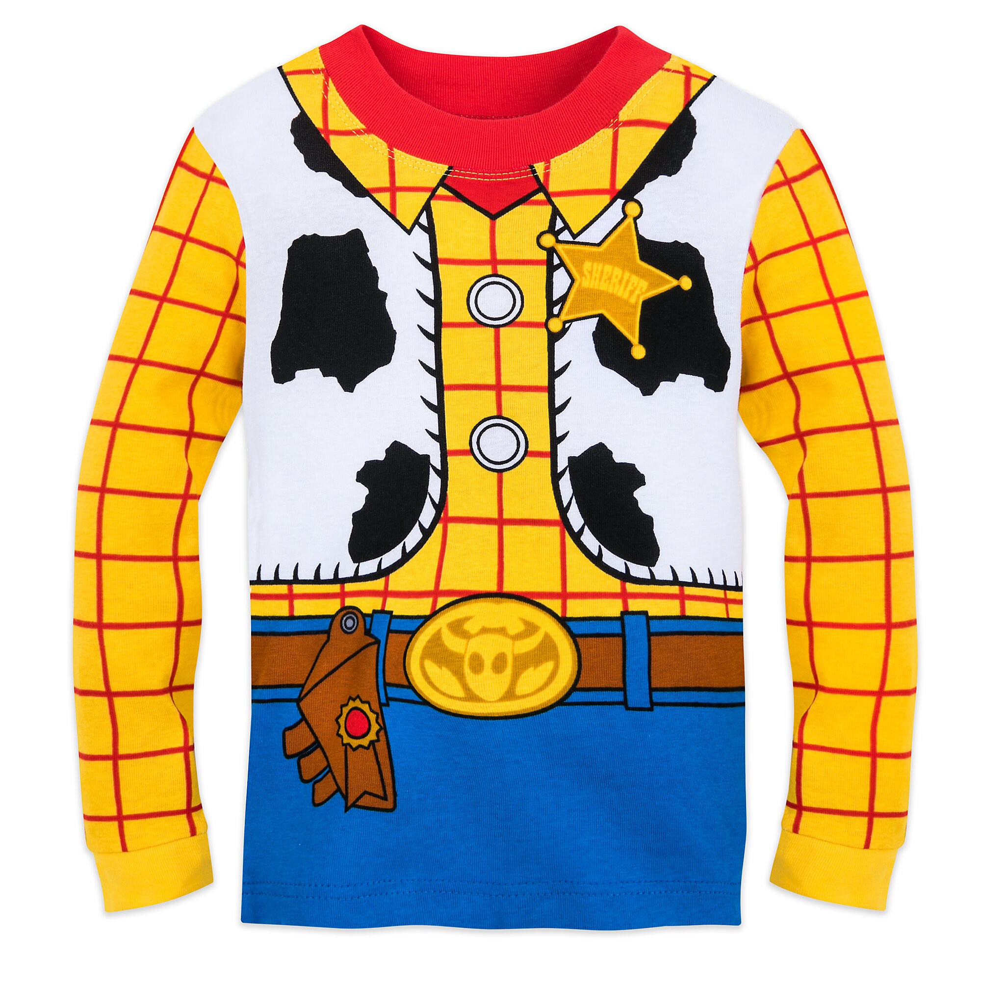 Woody Costume PJ PALS for Boys