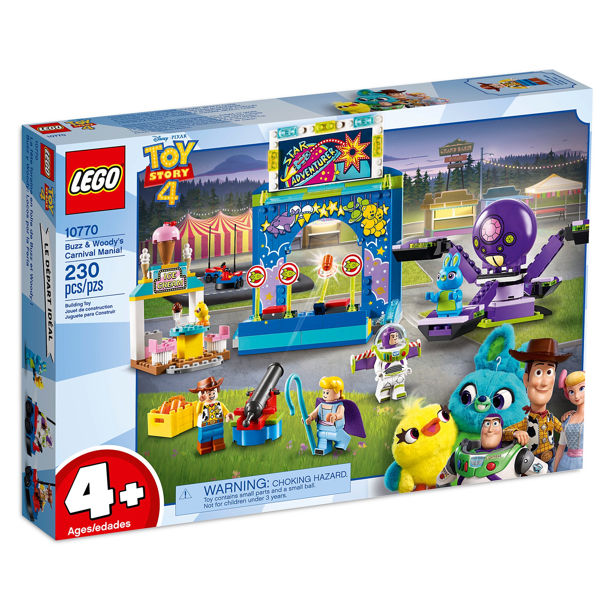 Buzz & Woody's Carnival Mania! Play Set by LEGO - Toy Story 4