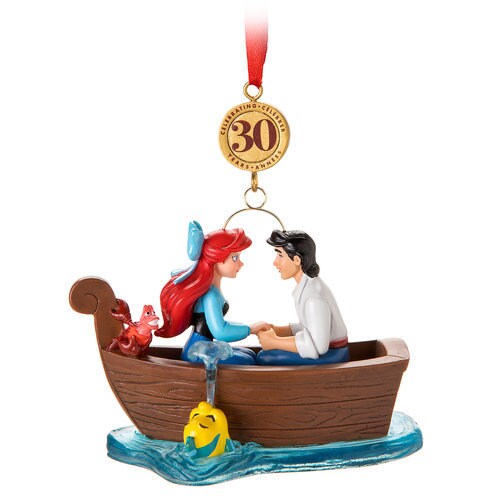 The Little Mermaid Legacy Sketchbook Ornament - Limited Release Official shopDisney