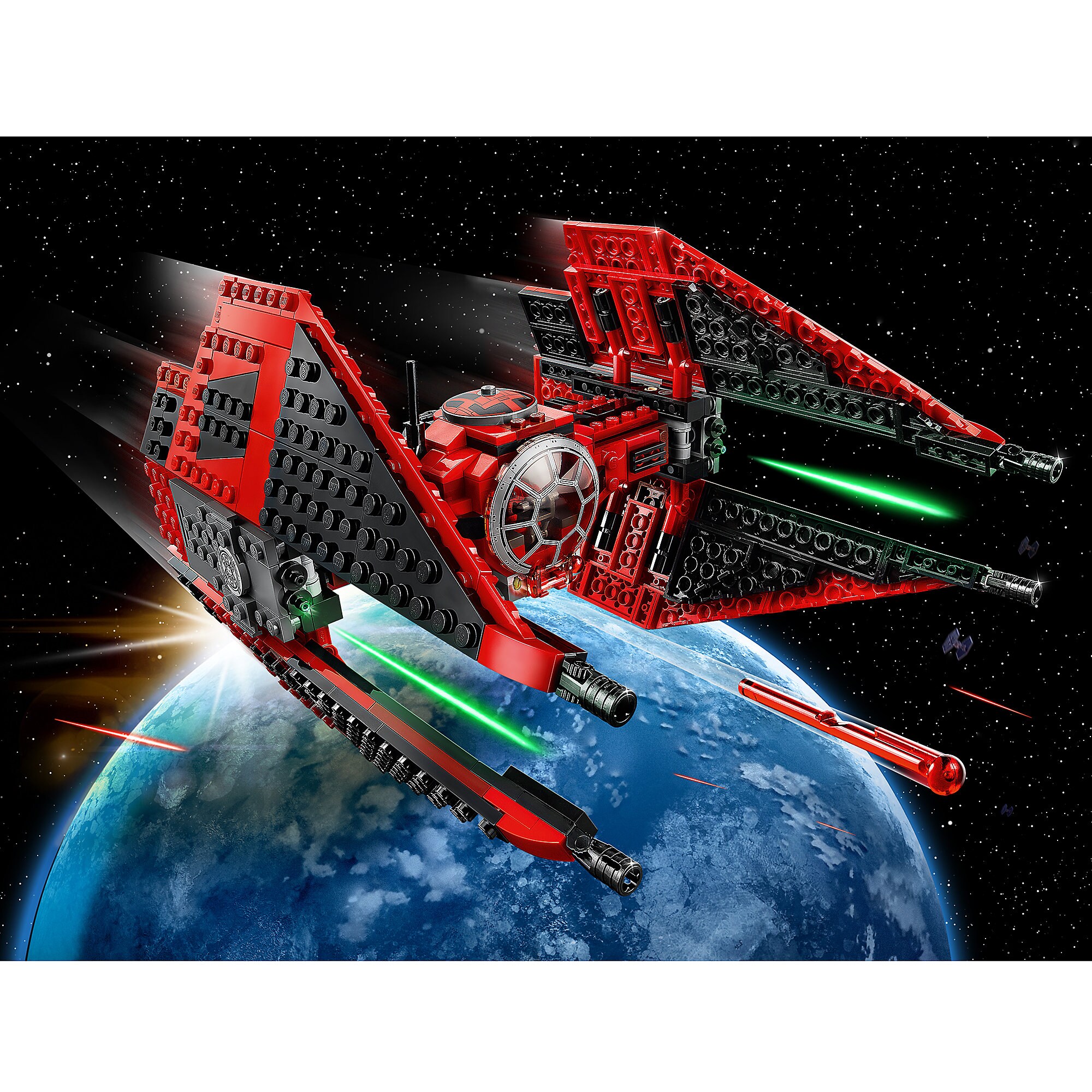 Major Vonreg's TIE Fighter Play Set by LEGO - Star Wars Resistance