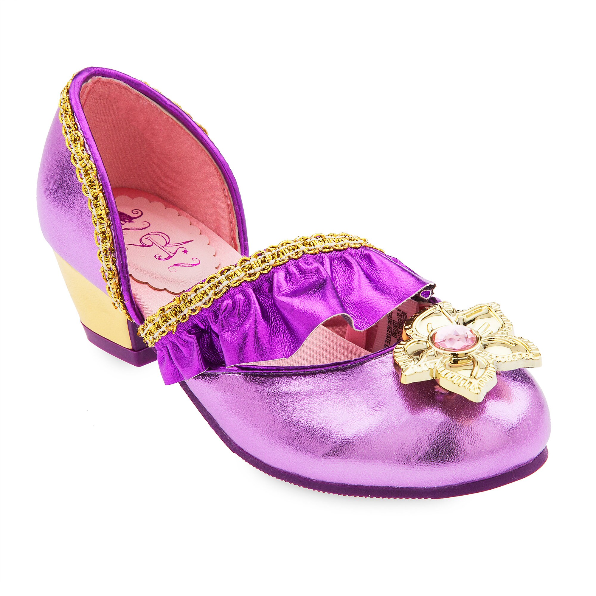 Rapunzel Costume Shoes for Kids - Tangled