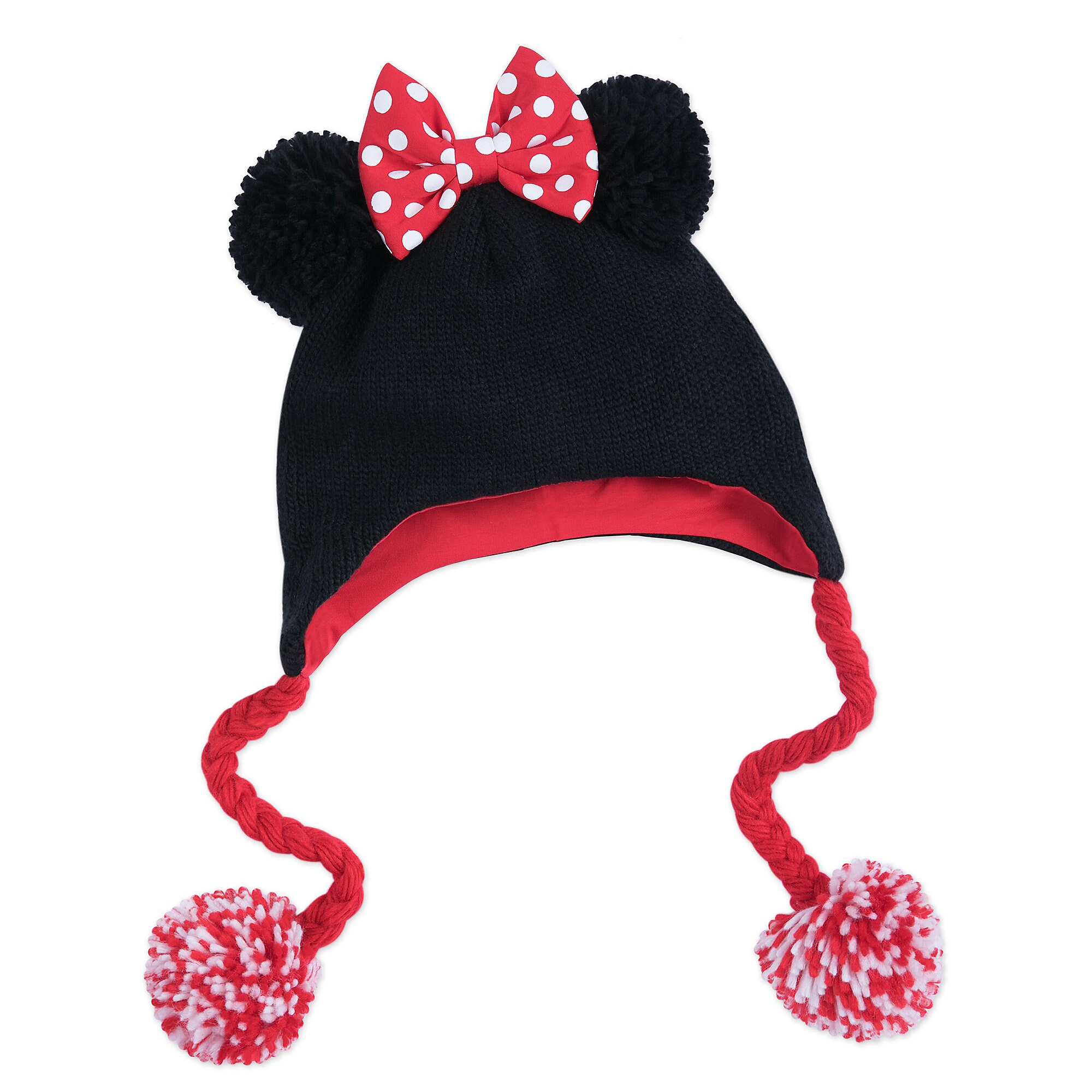 Minnie Mouse Knit Hat for Adults