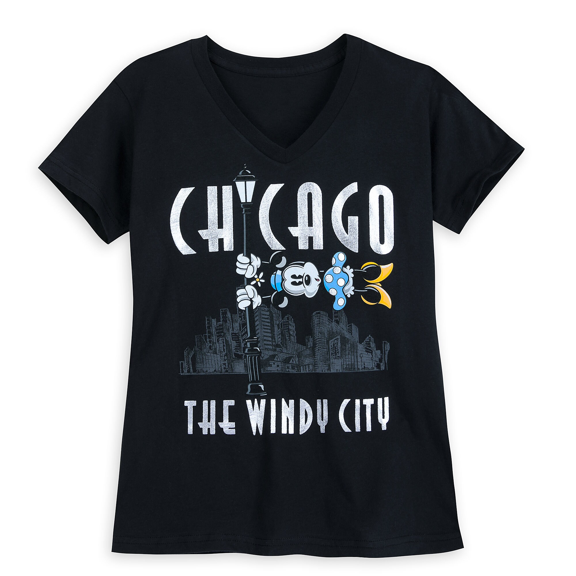 Minnie Mouse Chicago T-Shirt for Women
