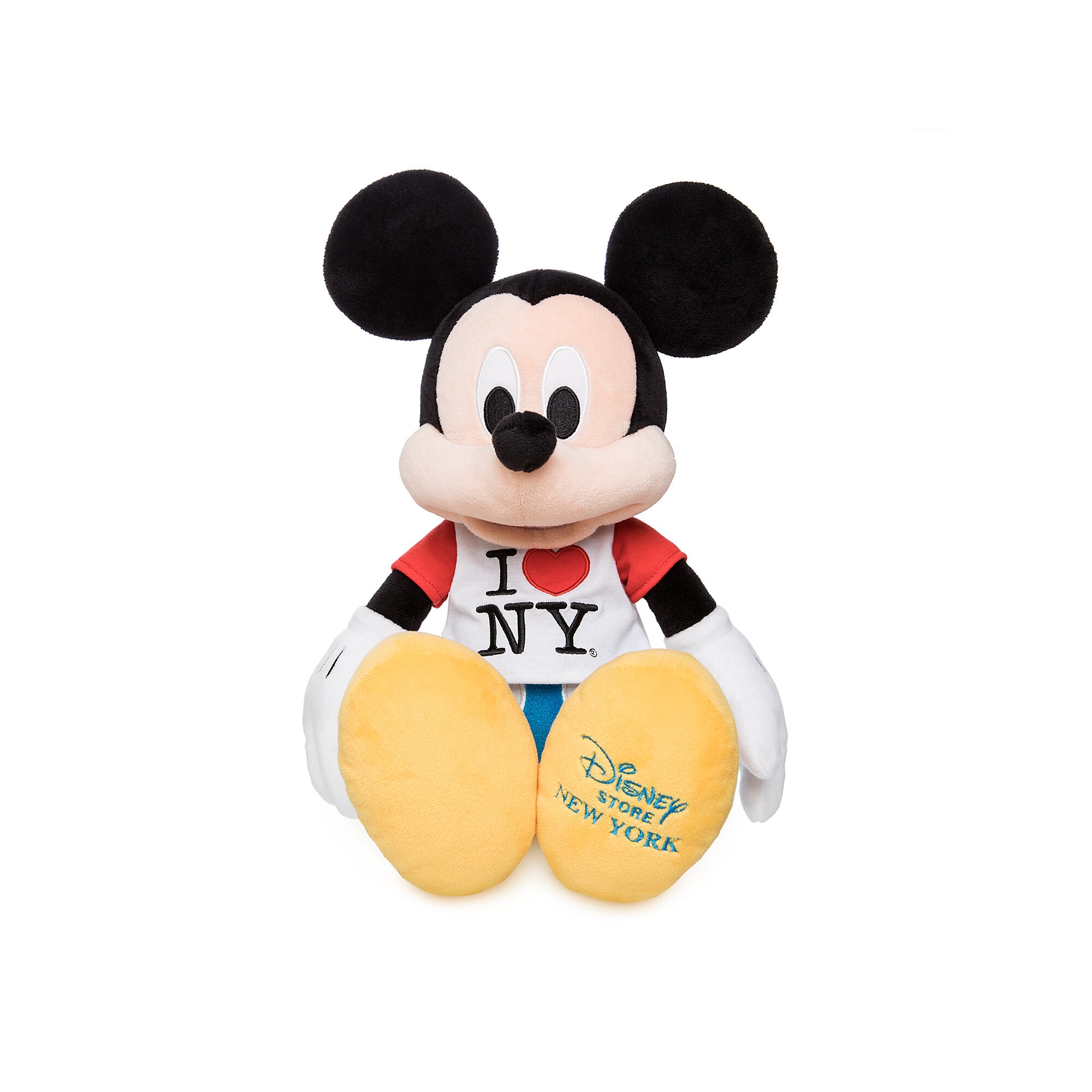 Mickey Mouse Plush - New York - Medium - 15''