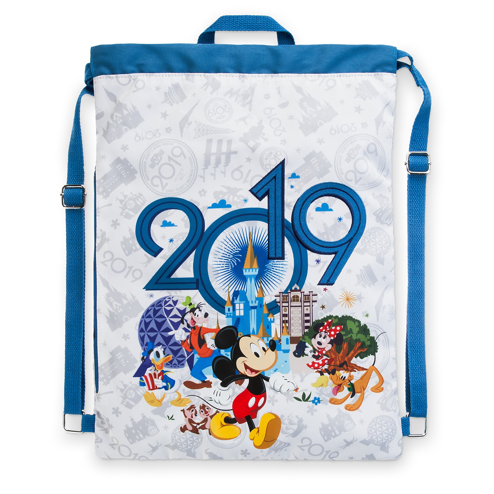 Mickey Mouse and Friends Cinch Sack - Walt Disney World - 2019