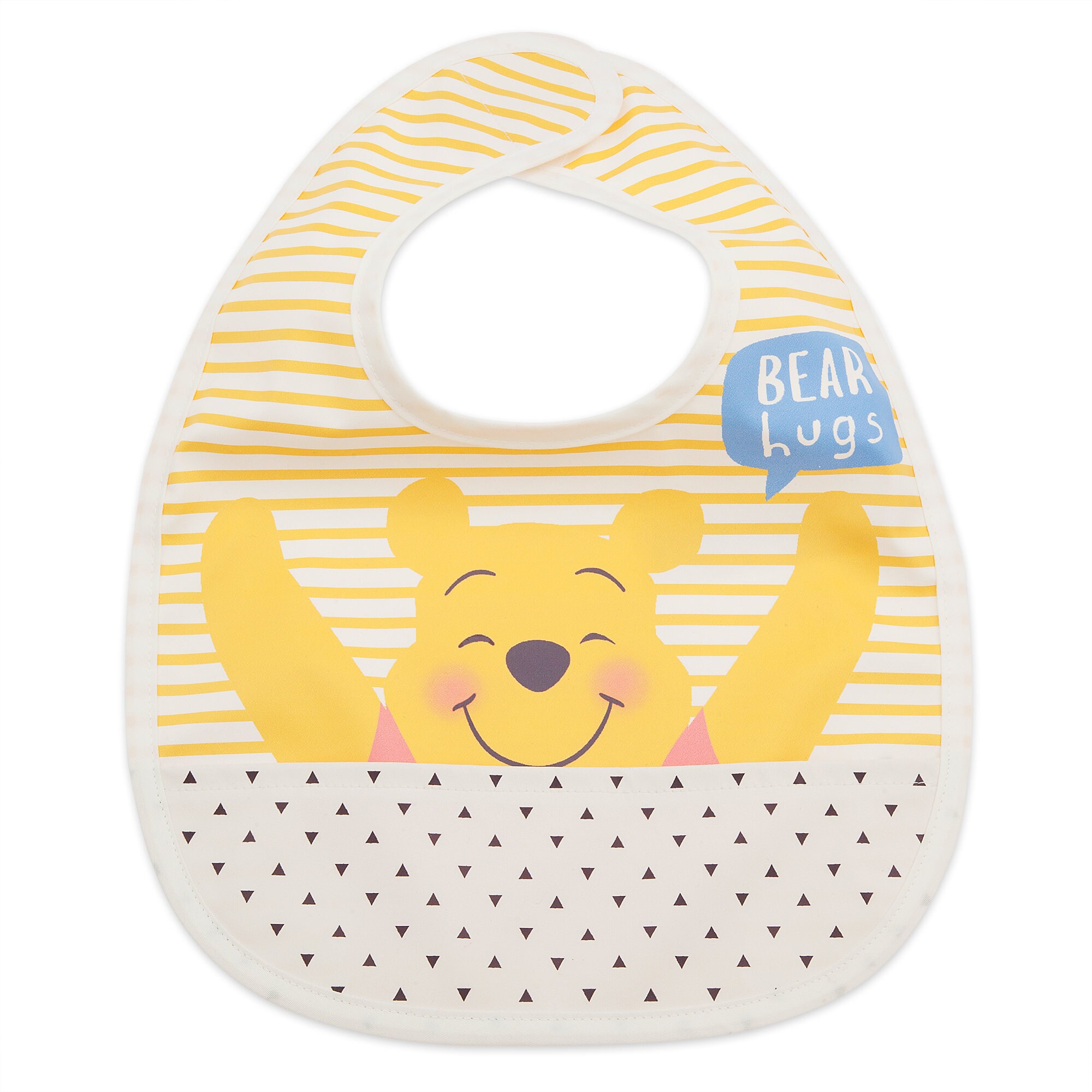 Winnie the Pooh Bib for Baby