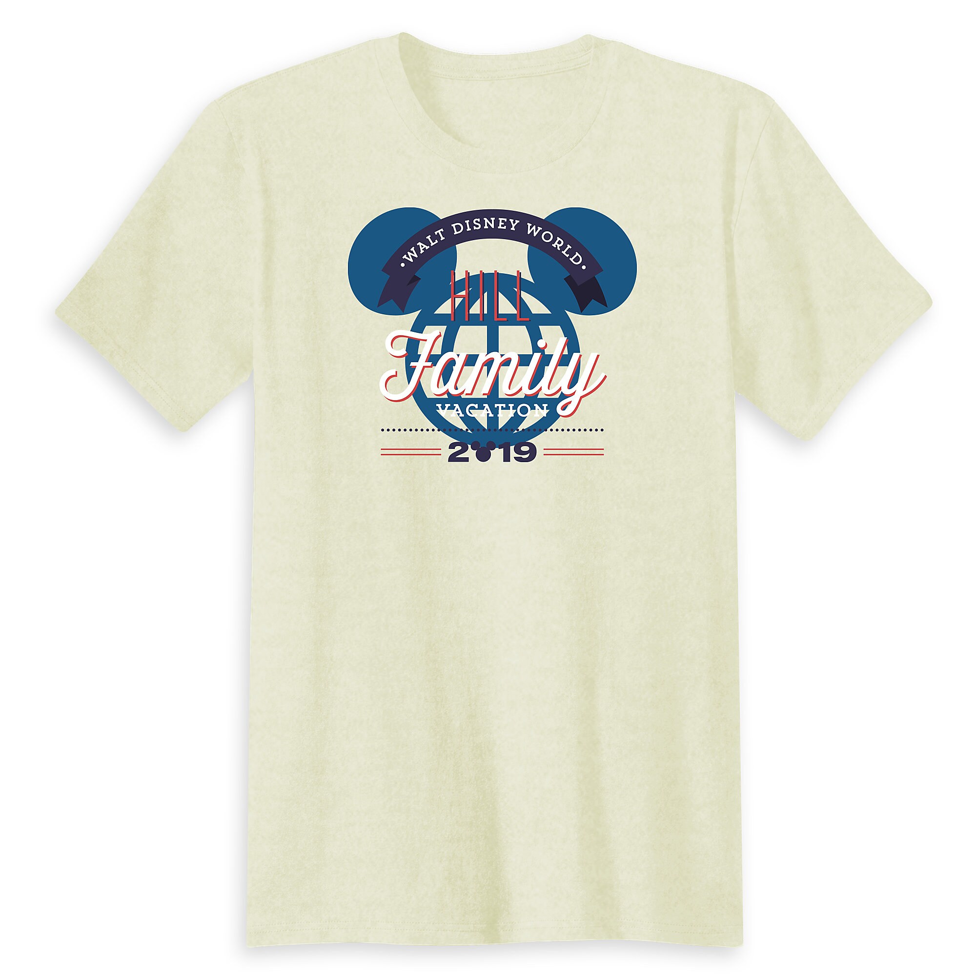 Adults Mickey Mouse Walt Disney World Family Vacation T-Shirt - Customized