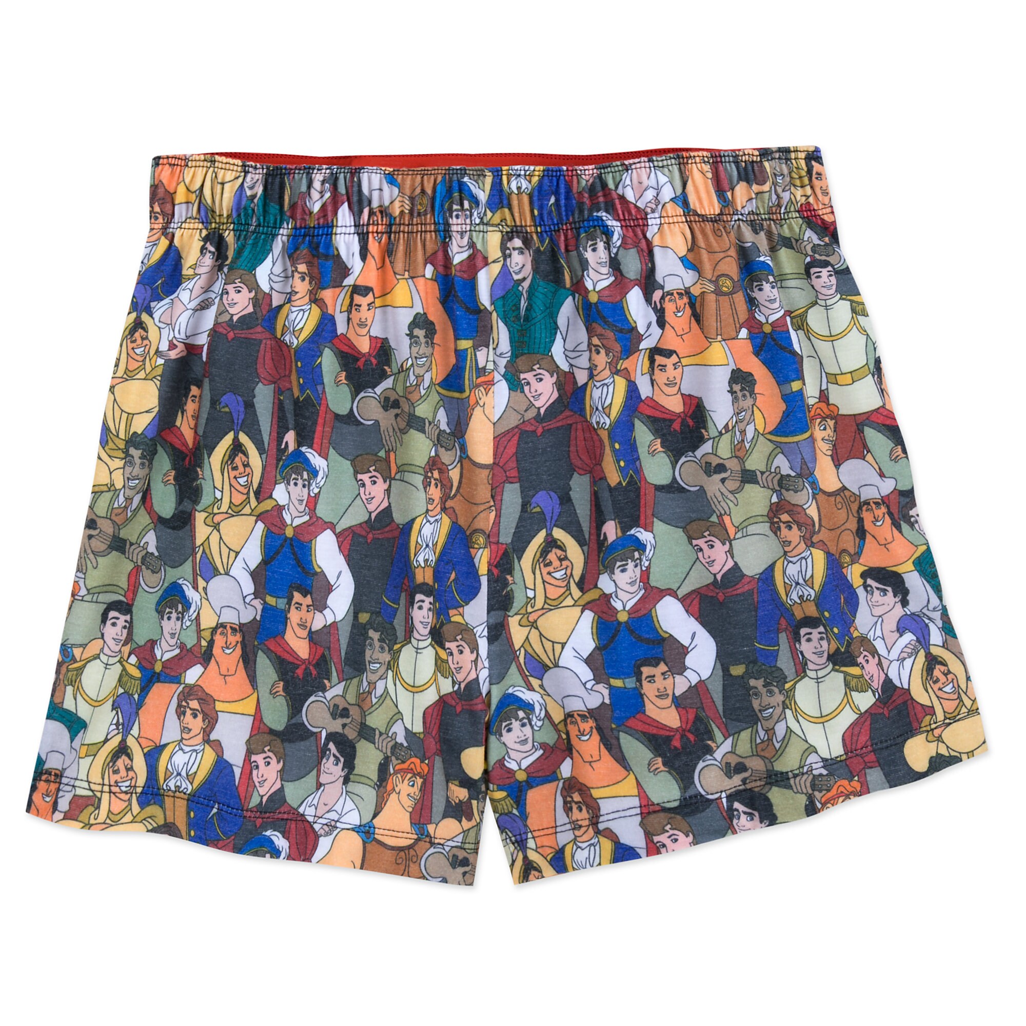 Disney Prince Boxer Shorts for Women - Oh My Disney
