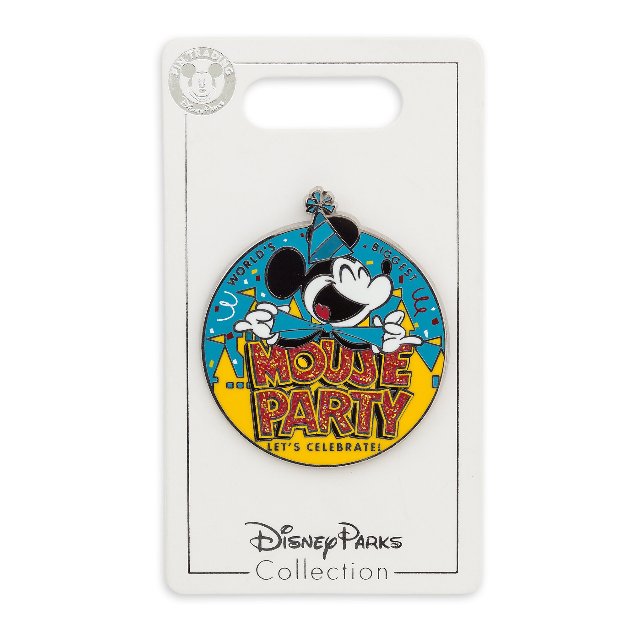 Mickey Mouse ''Mouse Party'' Pin