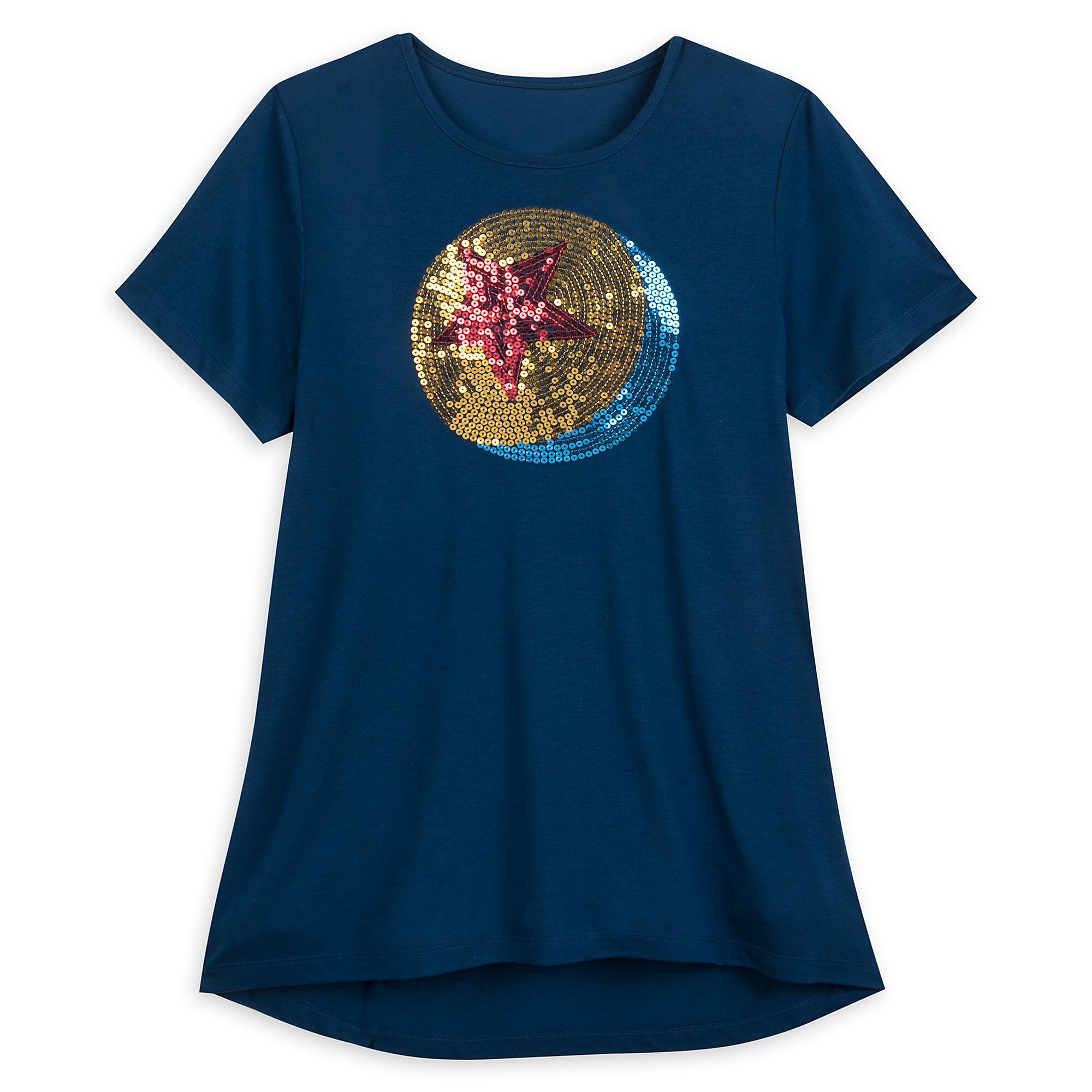Luxo Ball Sequin T-Shirt for Women - PIXAR