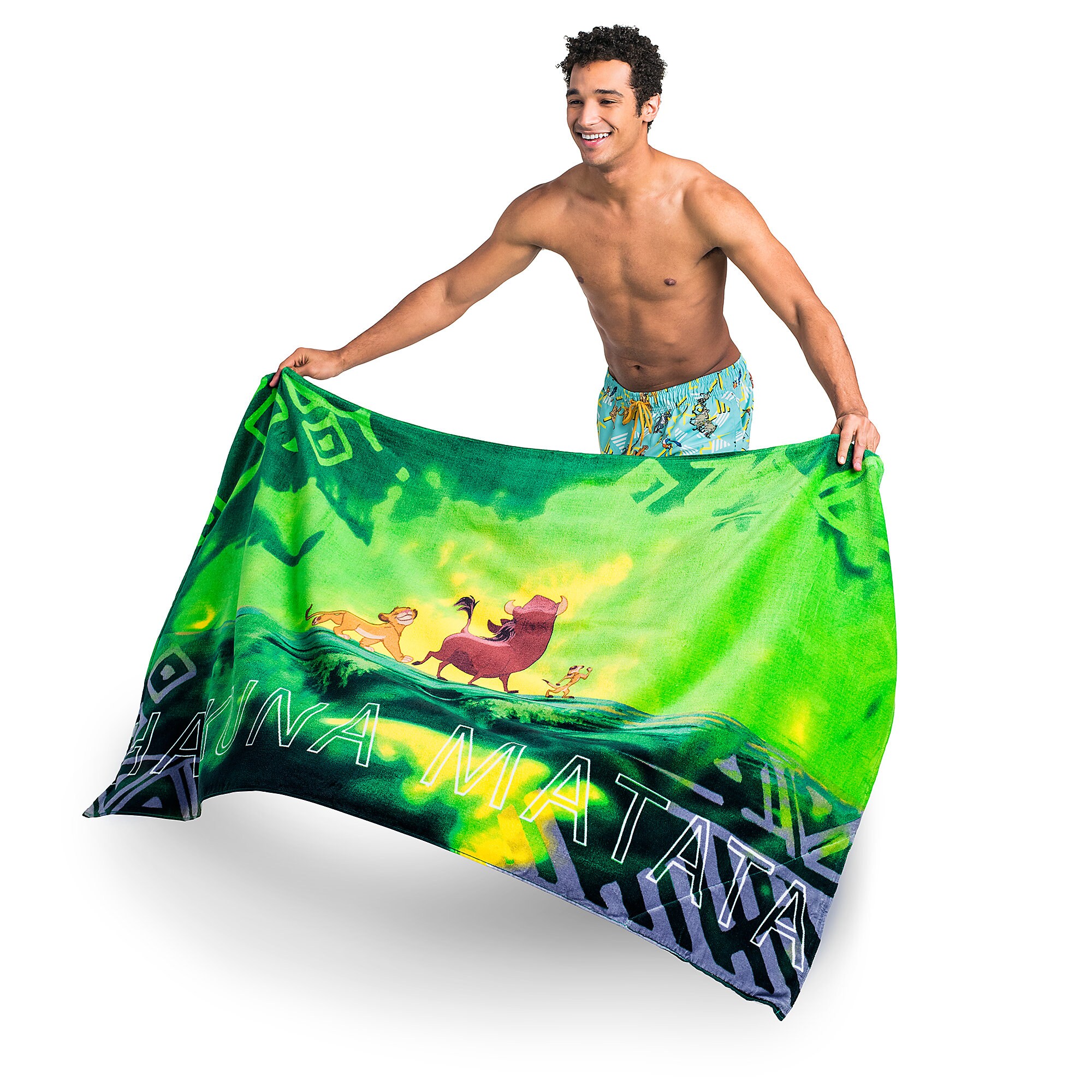 Hakuna Matata Beach Towel - The Lion King - Oh My Disney