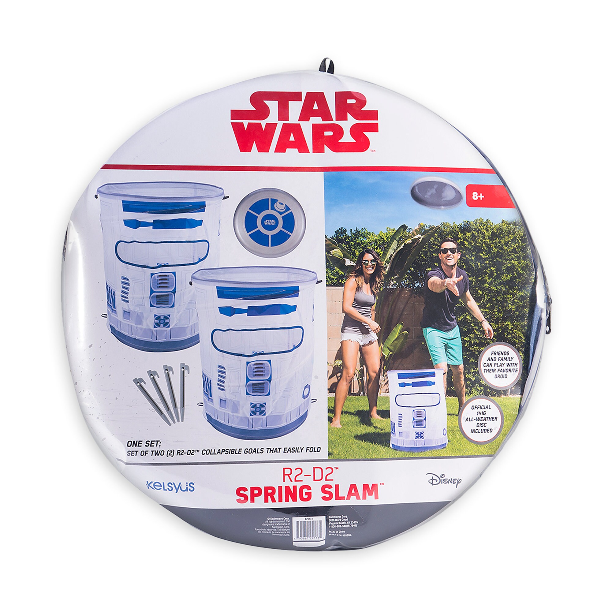 R2-D2 Spring Slam Game - Star Wars