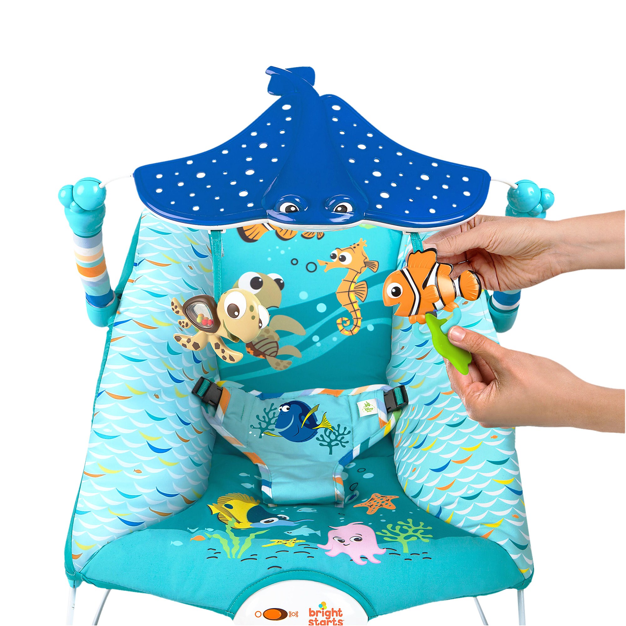finding nemo bouncer chair