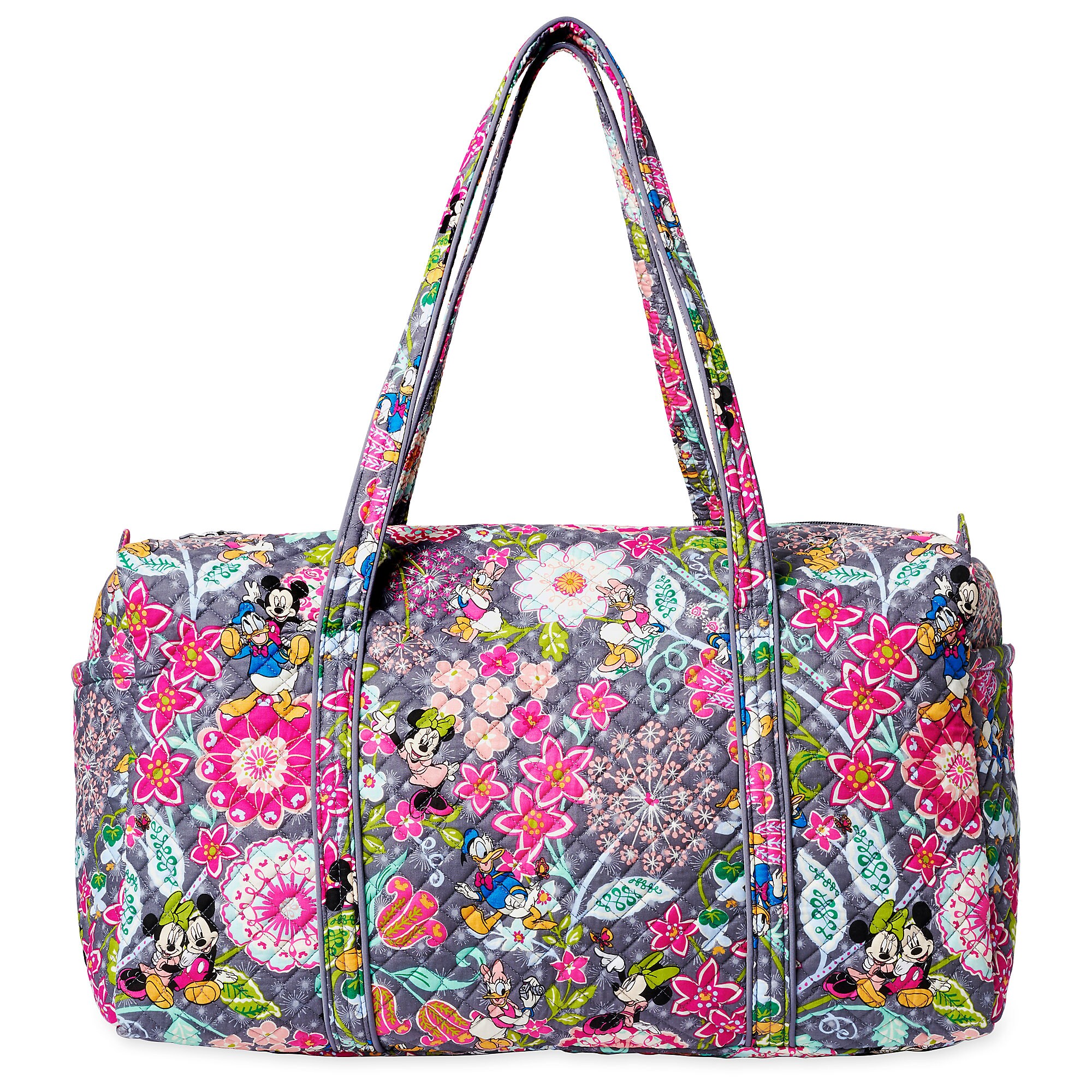 Mickey Mouse and Friends Duffel Bag by Vera Bradley