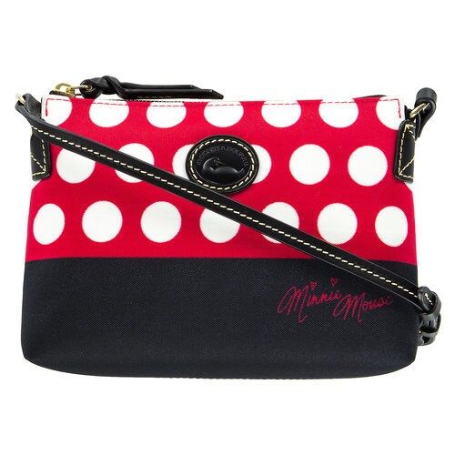 Minnie Mouse Rocks the Dots Crossbody Pouchette by Dooney & Bourke ...