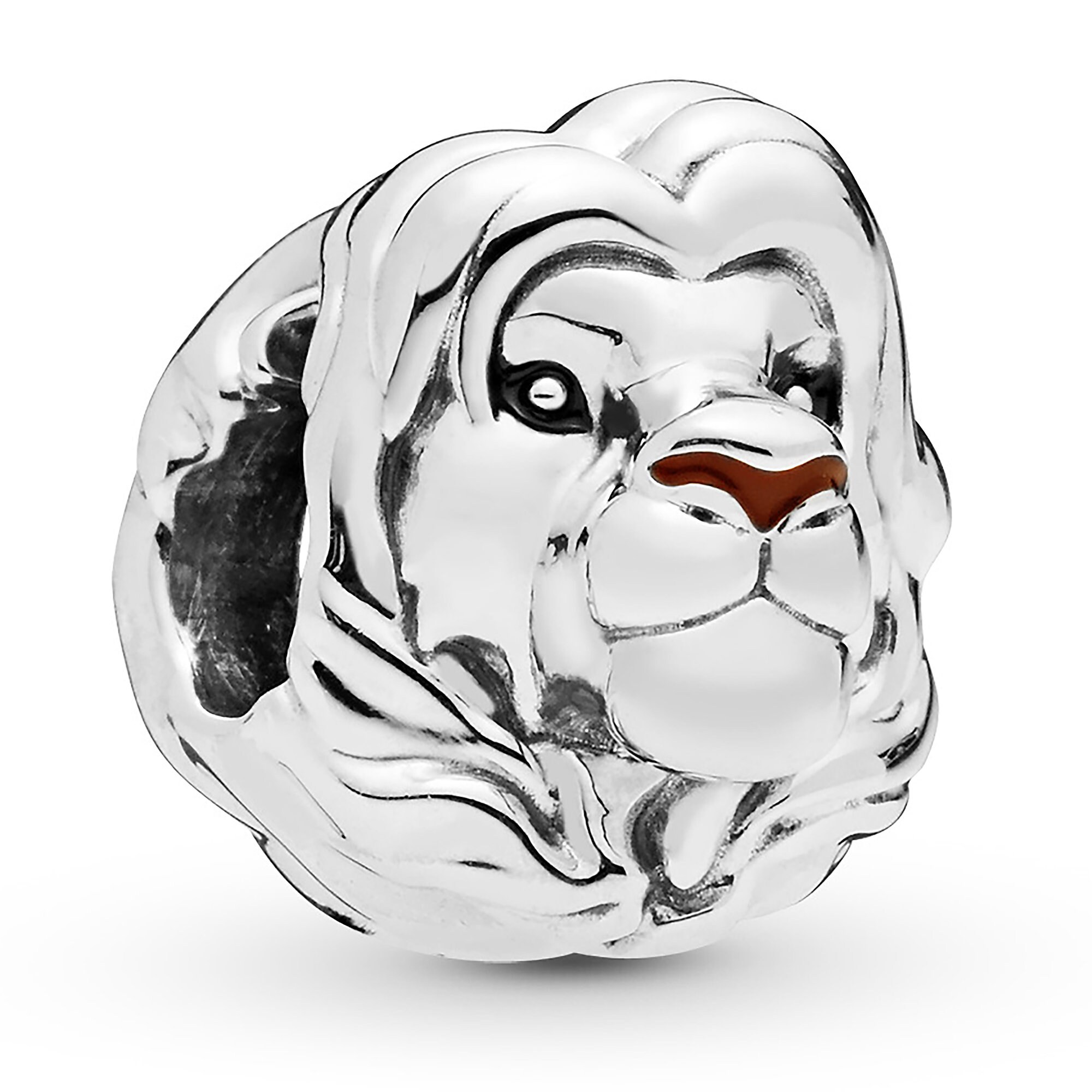 Simba Charm by Pandora Jewelry - Silver