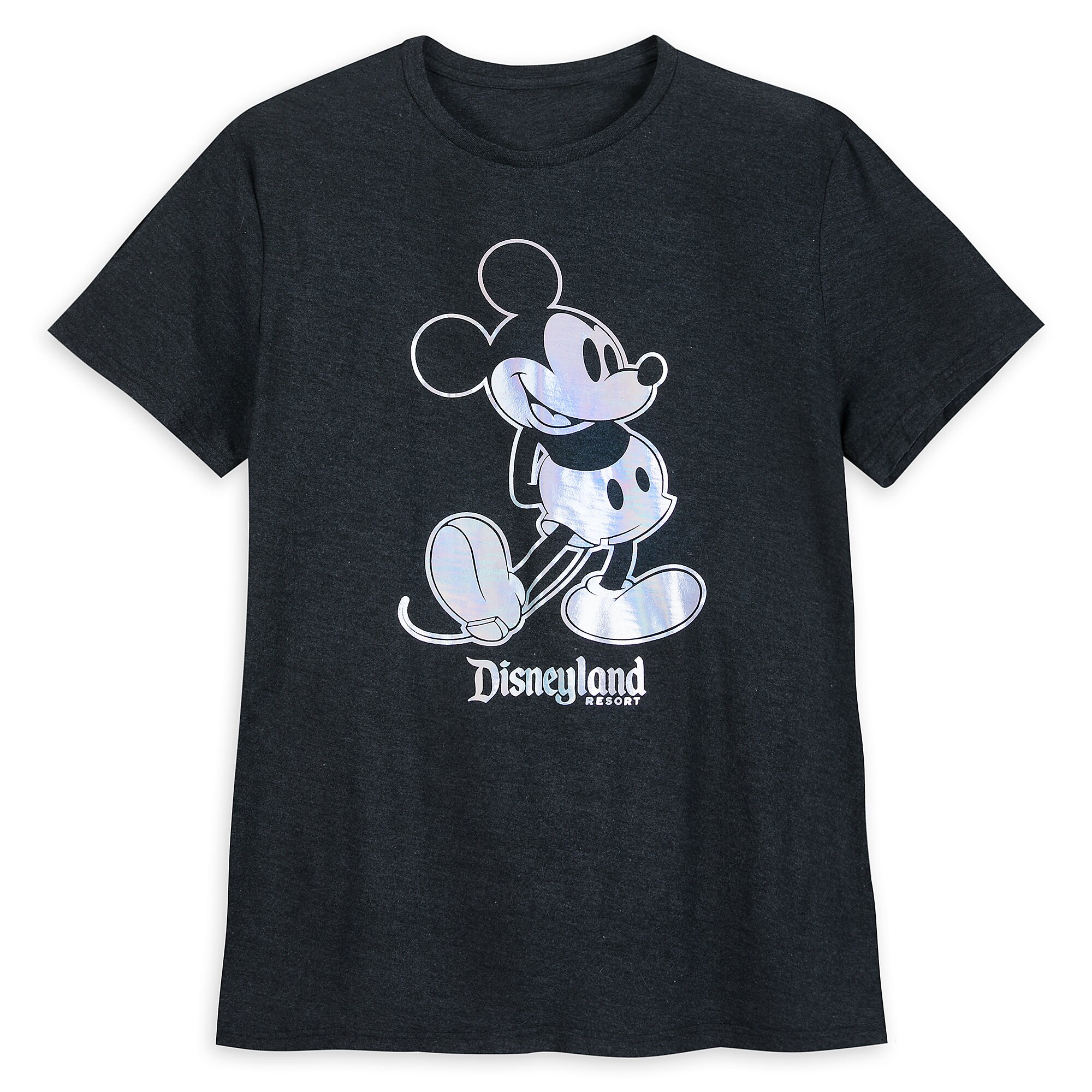 Mickey Mouse T-Shirt for Men - Disneyland - Magic Mirror Metallic
